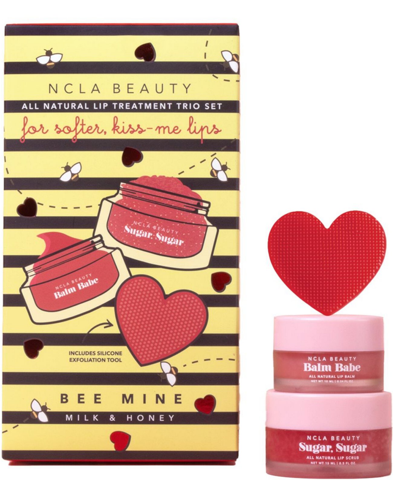 3-Pc. Bee Mine Lip Care Treatment Set Ncla