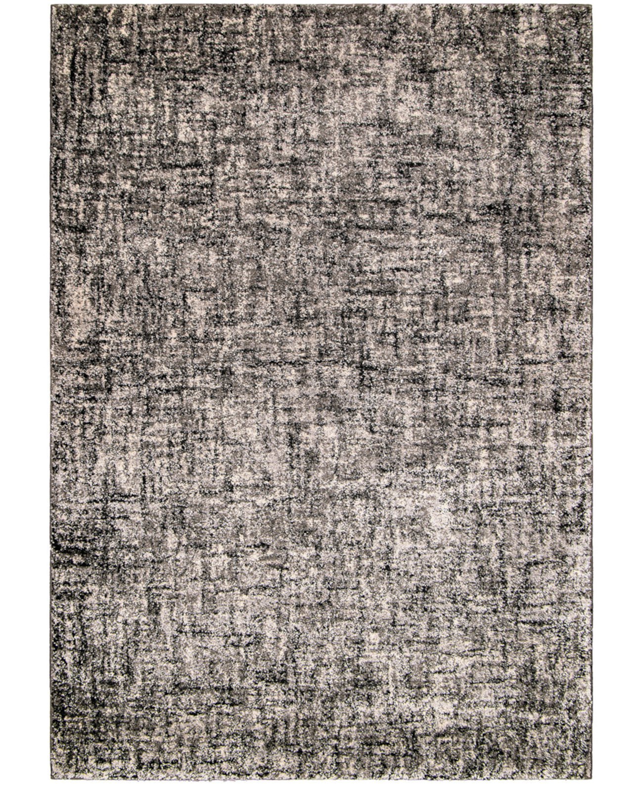 Orian Cloud 19 Heathered Plaid 5'3" x 7'6" Area Rug Orian Rugs