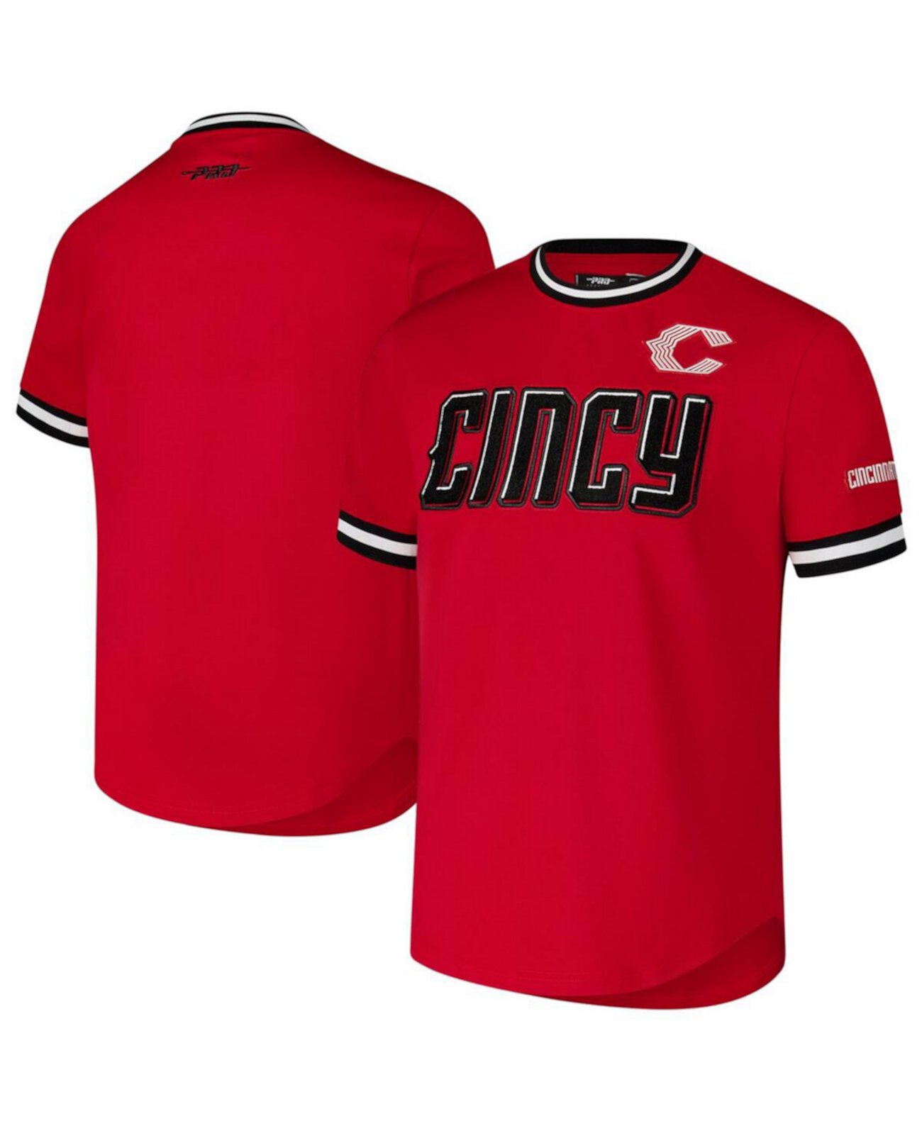 Men's Red Cincinnati Reds City Connect T-Shirt Pro Standard