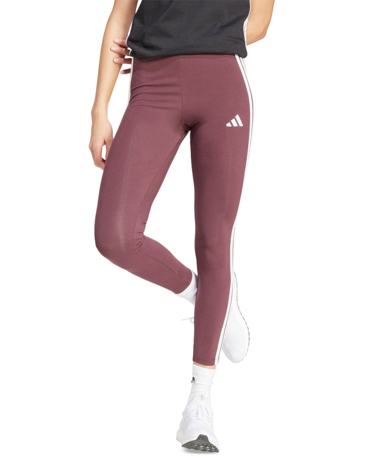 Women's Slim-Fit Full-Length High-Rise Leggings Adidas