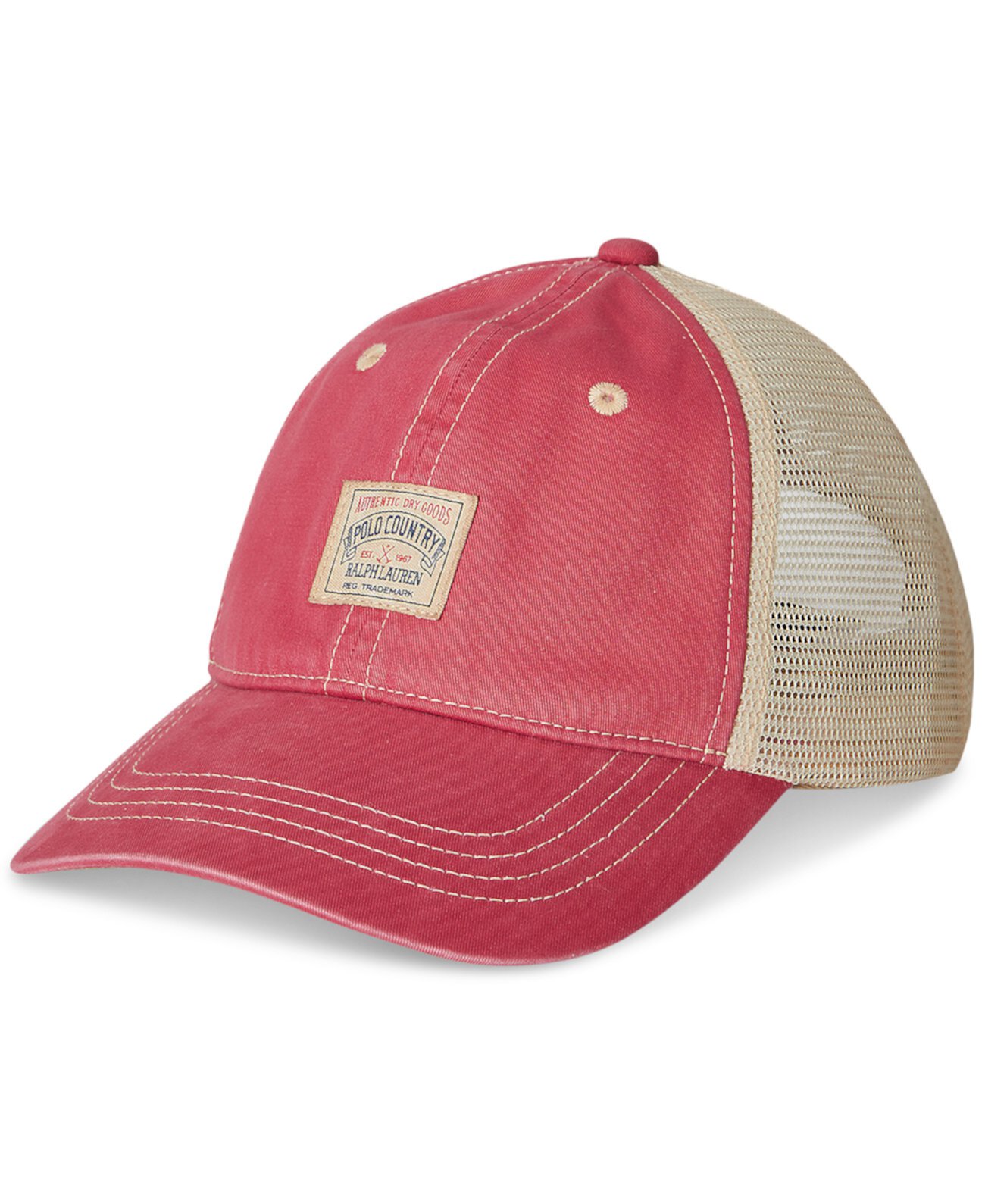 Men's Polo Country Twill Trucker Cap Polo Ralph Lauren