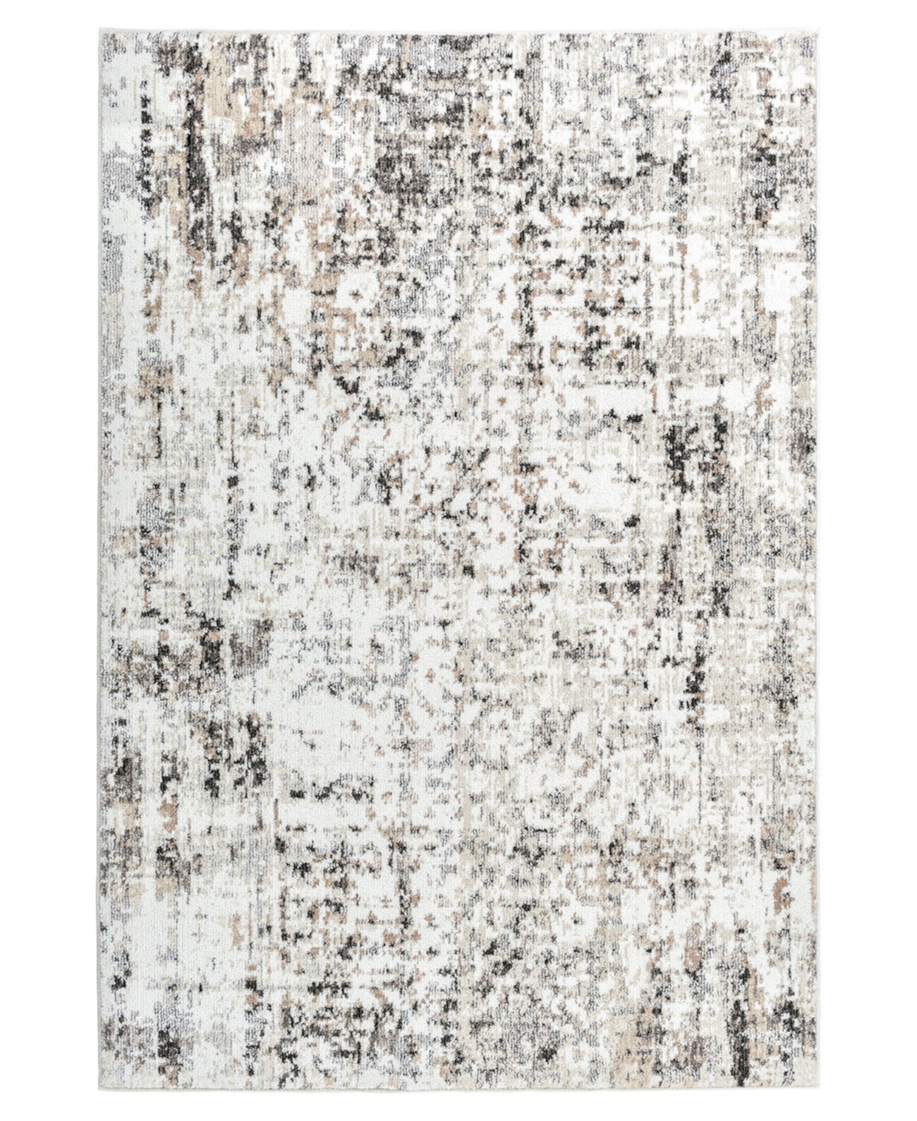 Orian Adagio Brimstone 5'3"x7'6" Area Rug Orian Rugs