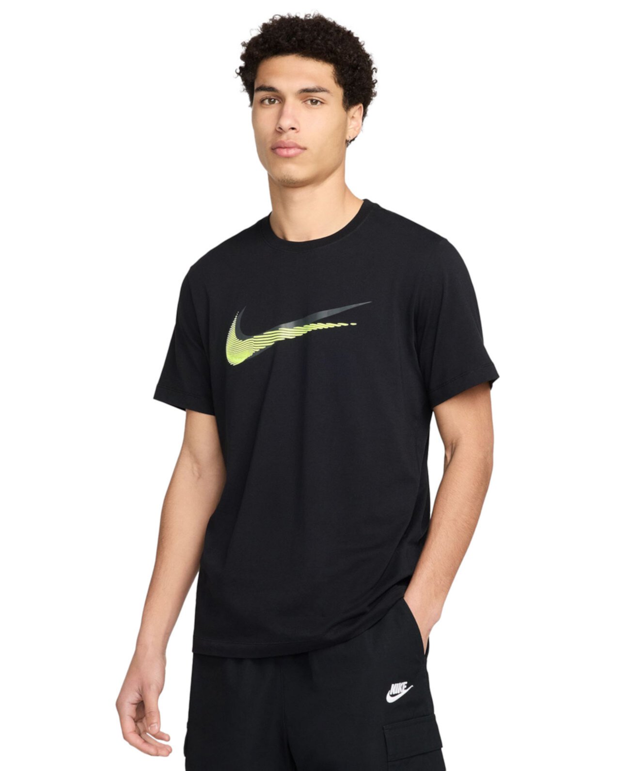 Sportswear Men's Short Sleeve Crewneck Logo T-Shirt Nike