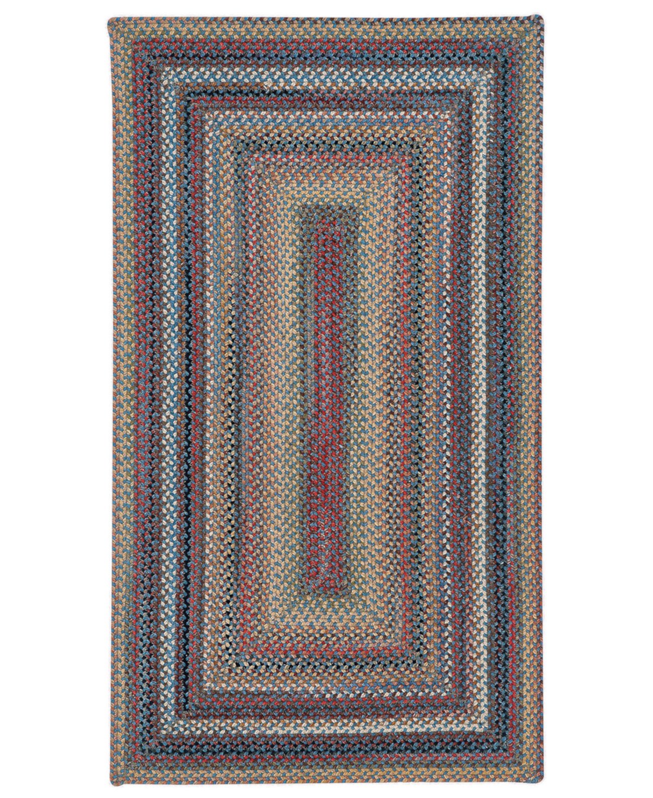 Americana 0346 2'x8' Runner Area Rug Capel