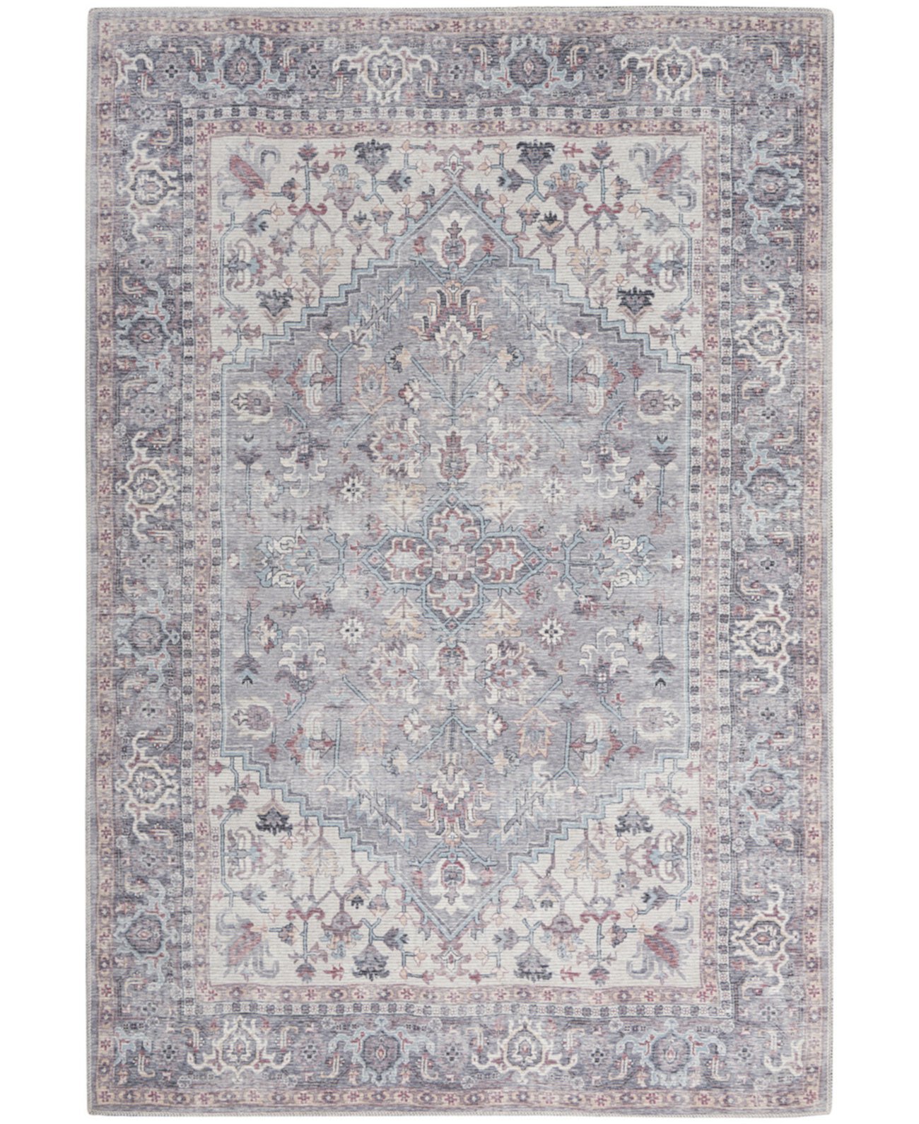 Machine Washable Series 1 SR104 6'x9' Area Rug Nicole Curtis