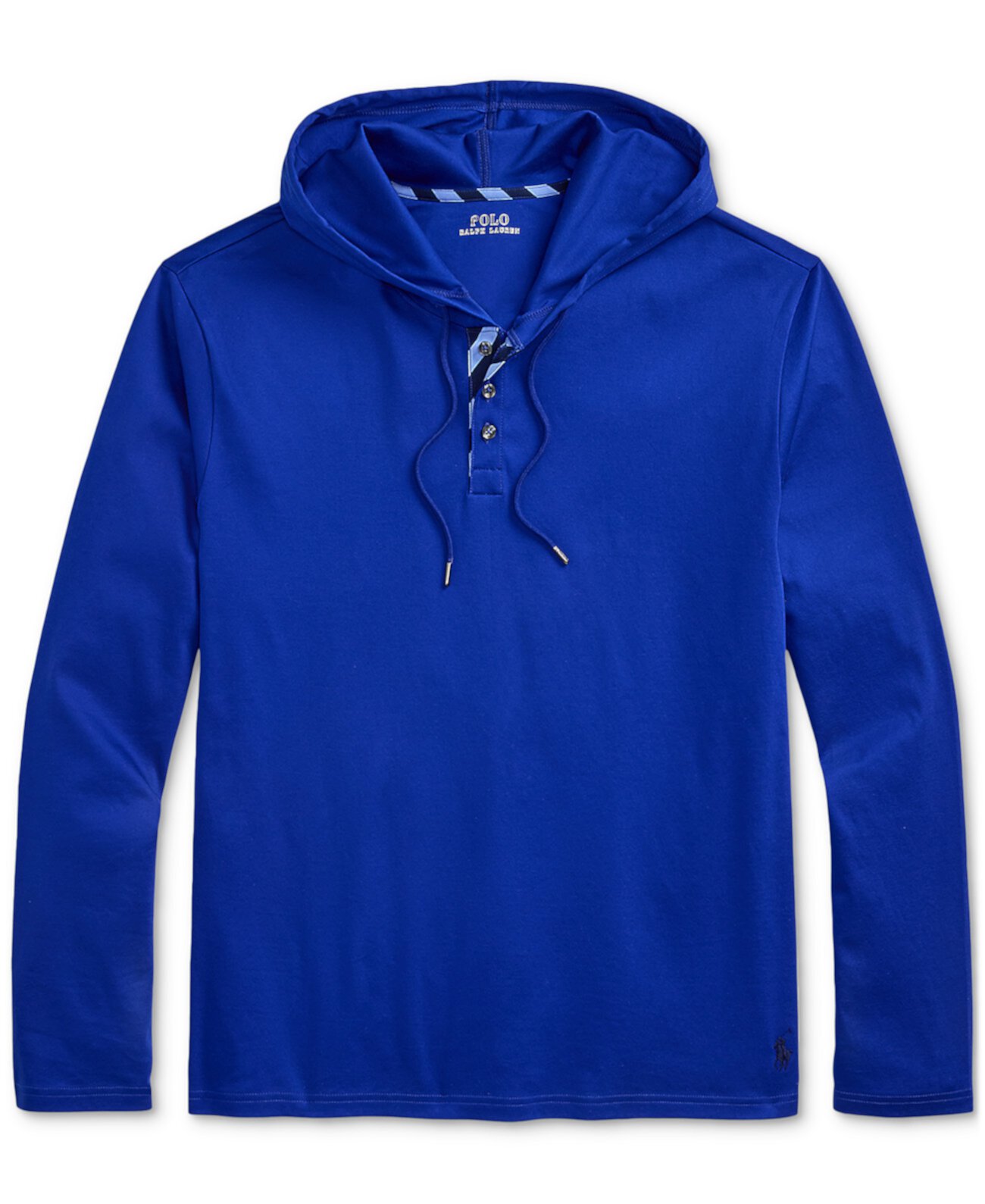 Men's Cotton Pajama Hoodie Polo Ralph Lauren