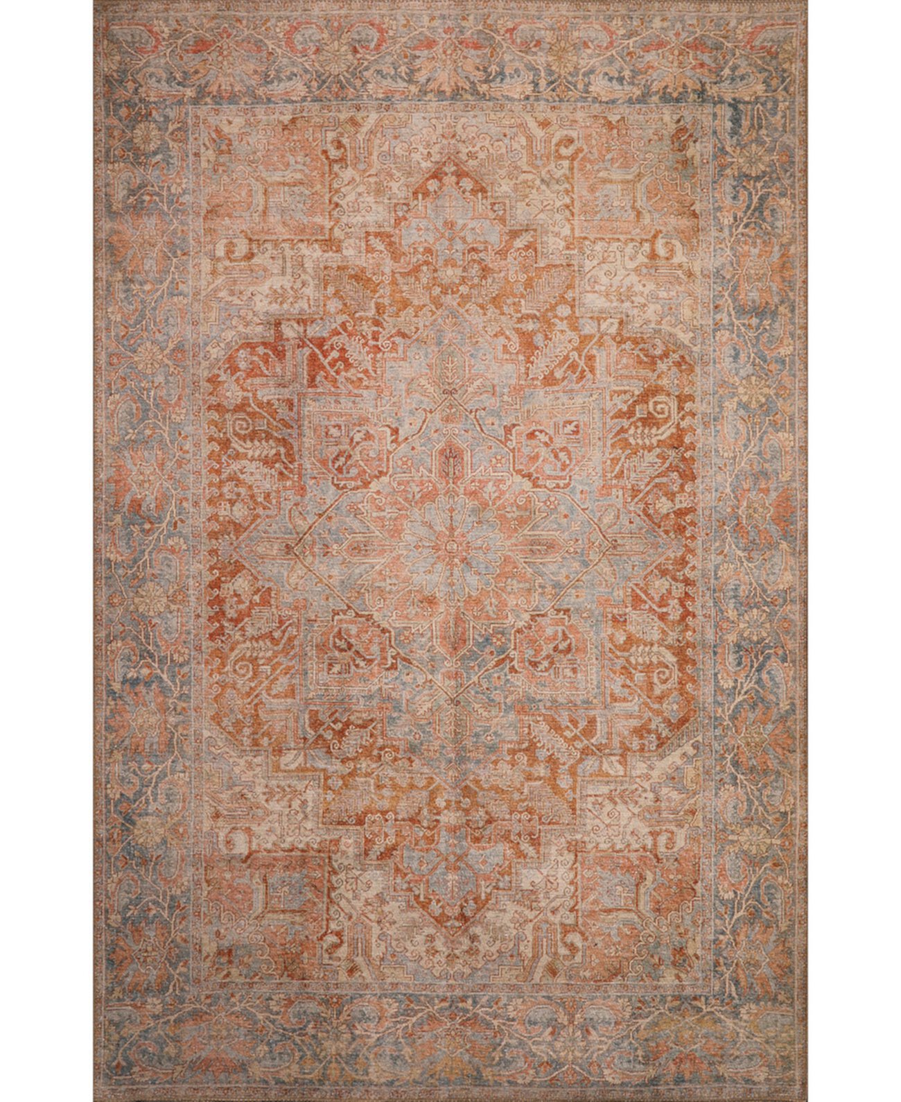 London Machine Washable 4801 7'6" x 9'6" Area Rug KAS New York