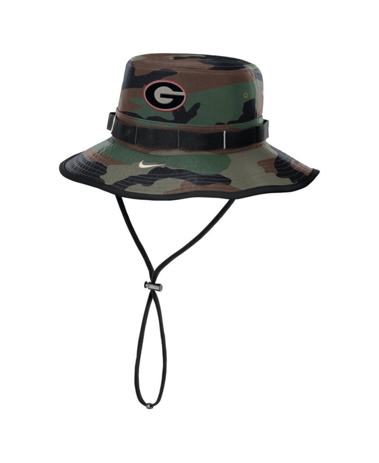 Men's Camo Georgia Bulldogs 2024 Military Appreciation Apex Bucket Hat Nike