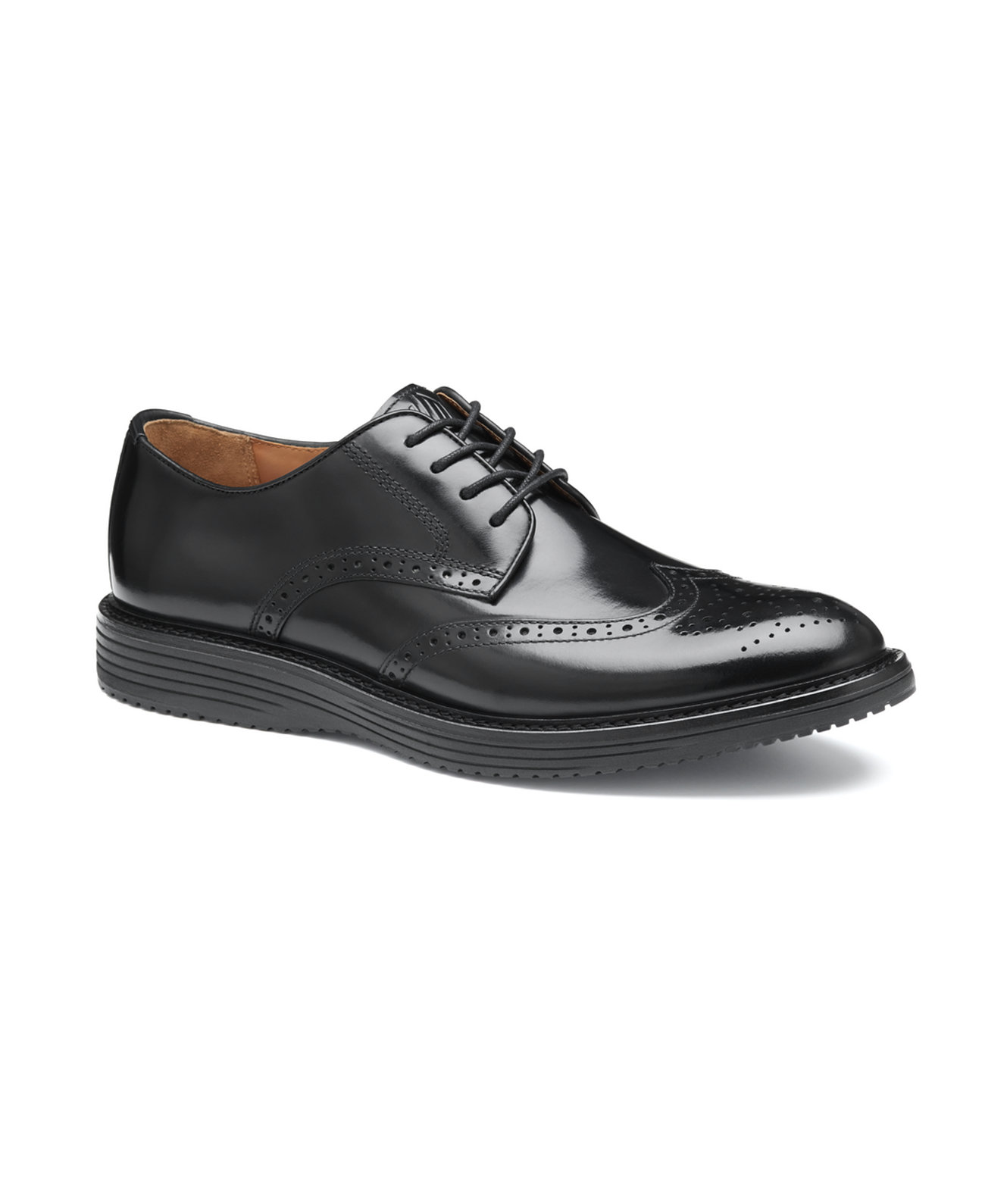 Men's Upton Wingtip Dress Shoe Johnston & Murphy