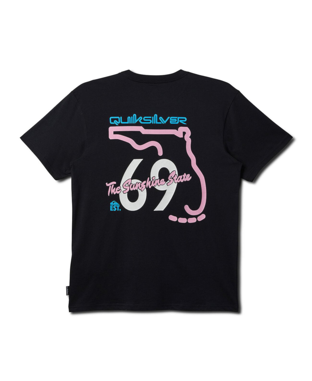 Men's Florida Road Sign Short Sleeve Tee Quiksilver