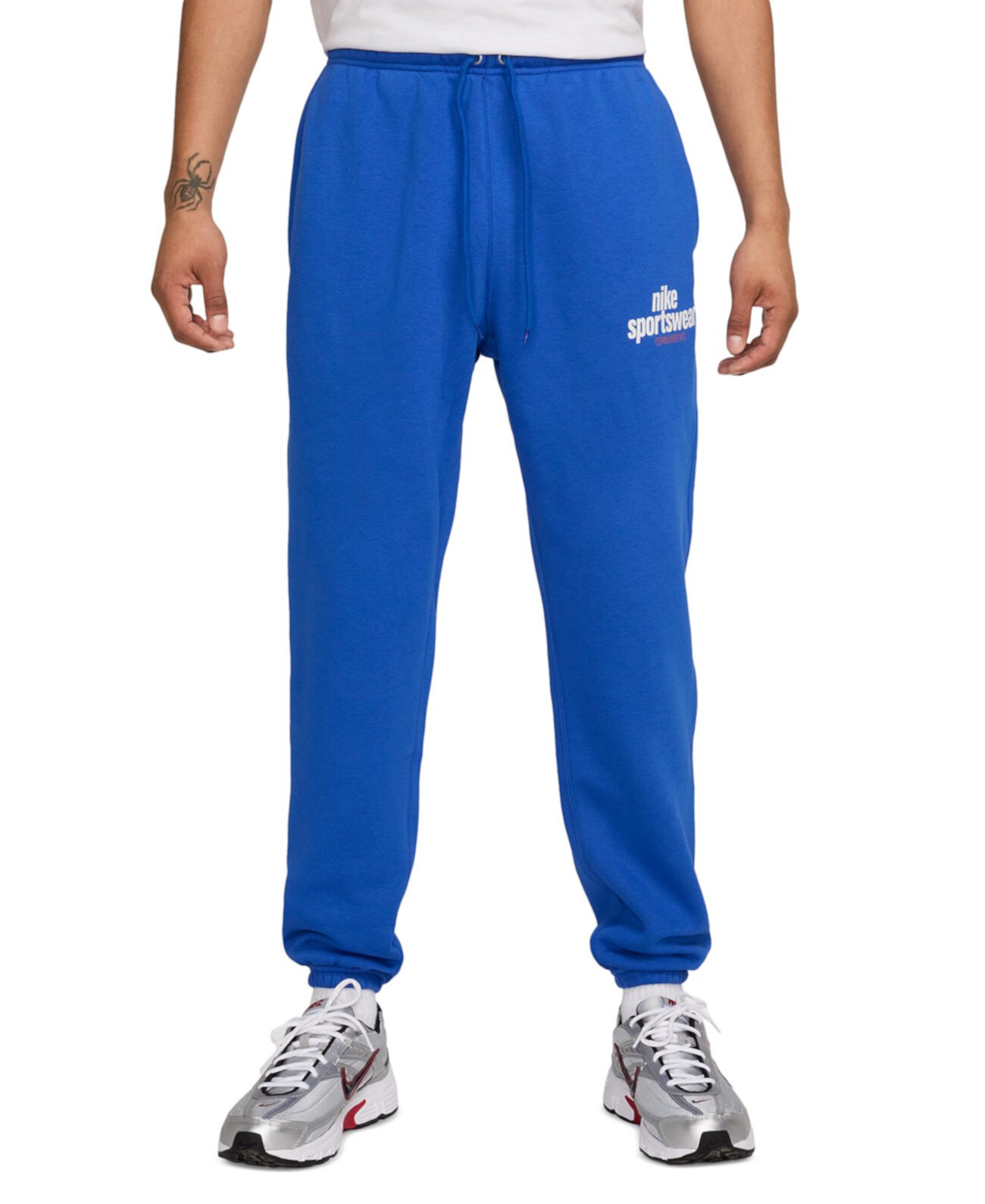 Club Men's Drawstring Fleece Jogger Pants Nike