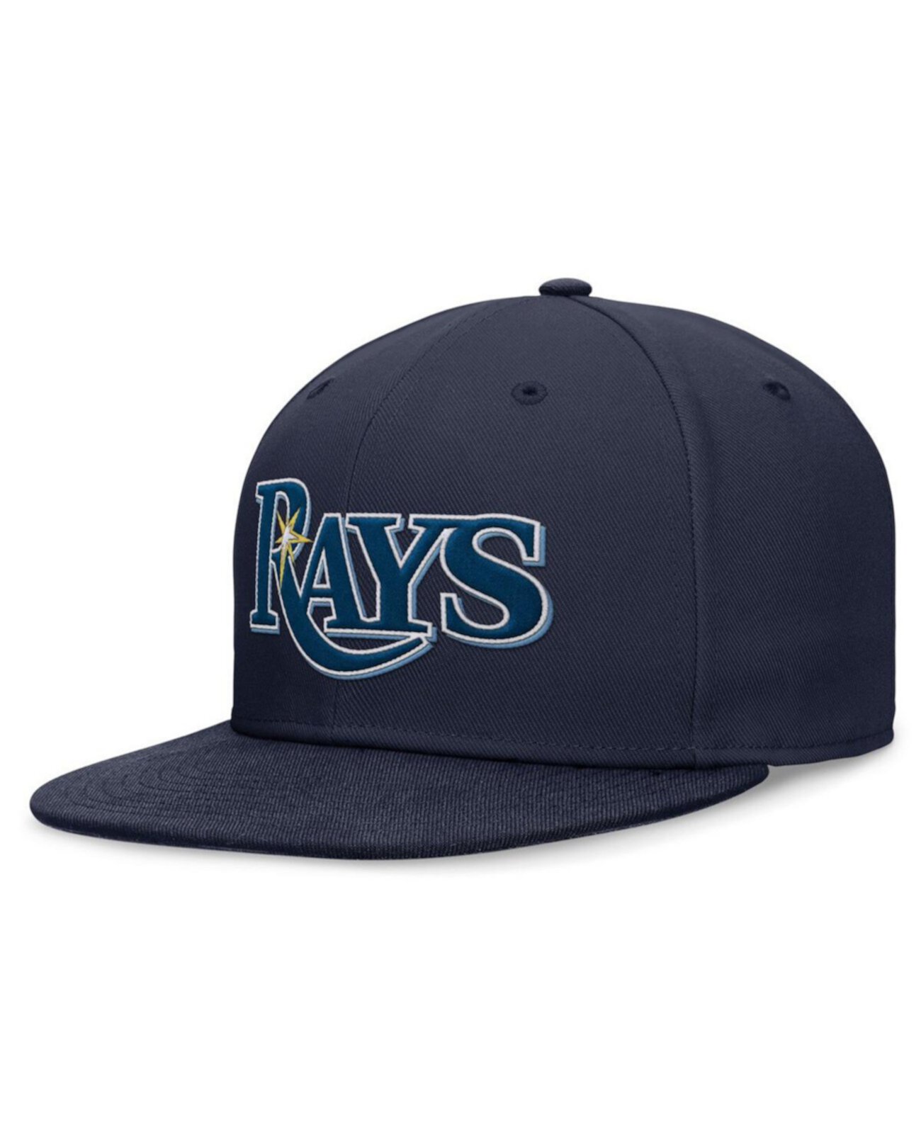 Men's Navy Tampa Bay Rays Evergreen Performance Fitted Hat Nike