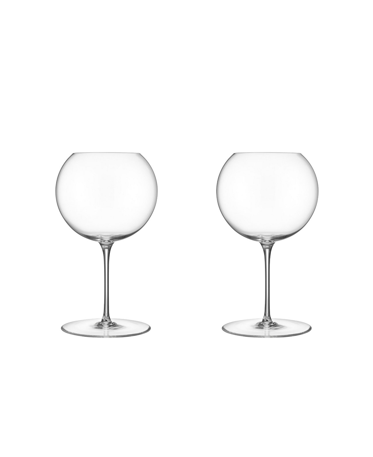 Geometry Wine Glass, Set of 2 Orrefors