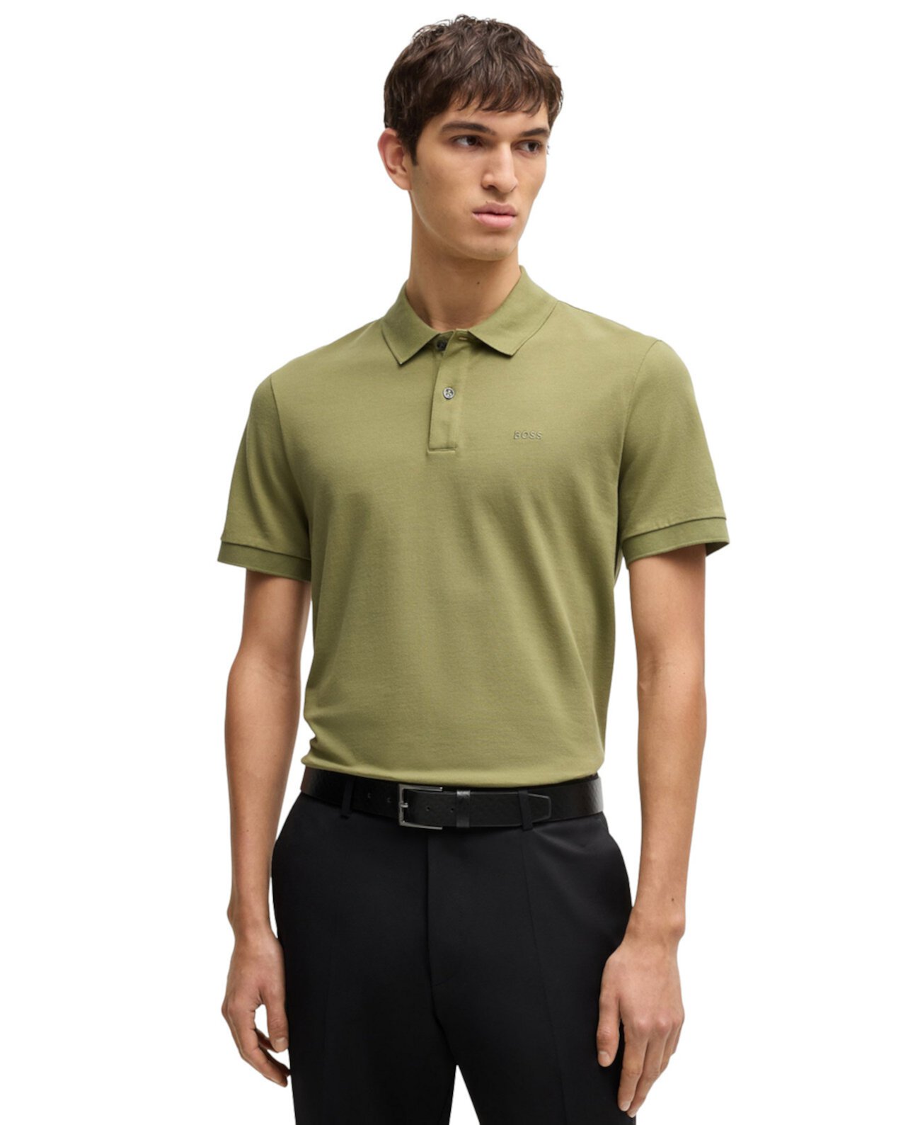 Men's Regular-Fit Pallas Polo Shirt Boss