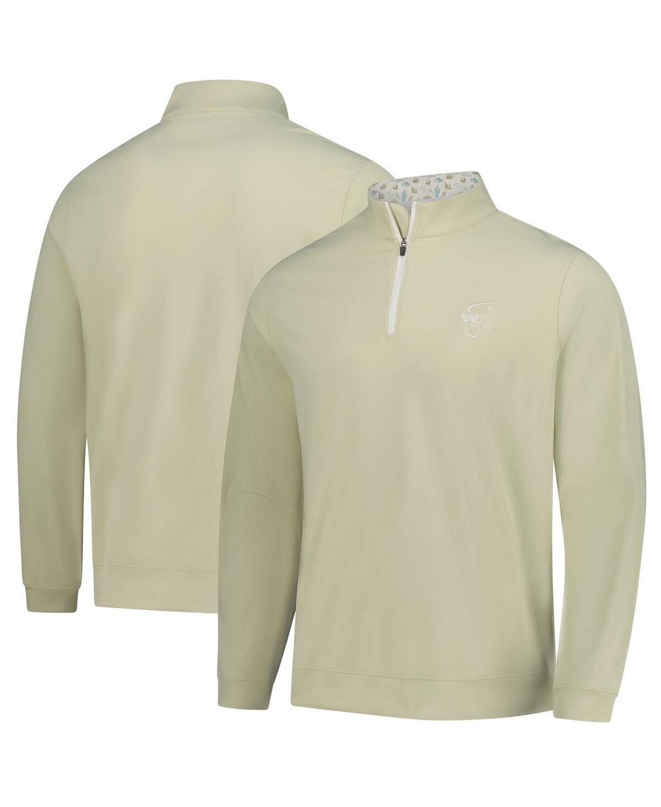 Men's Green WM Phoenix Open Quarter-Zip Top Barstool Golf