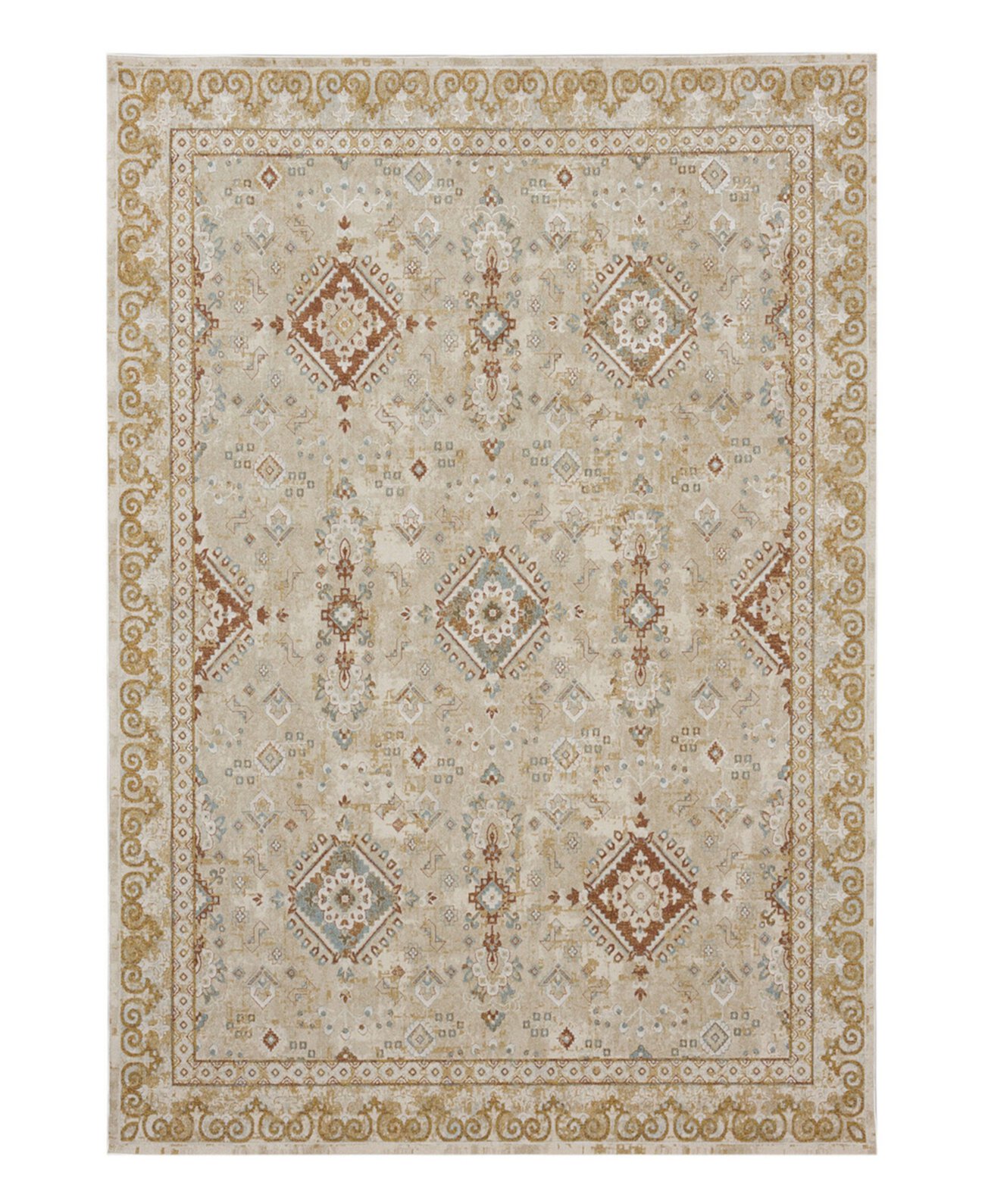 Windermere Ravenglass 5'x7'6 Area Rug Karastan