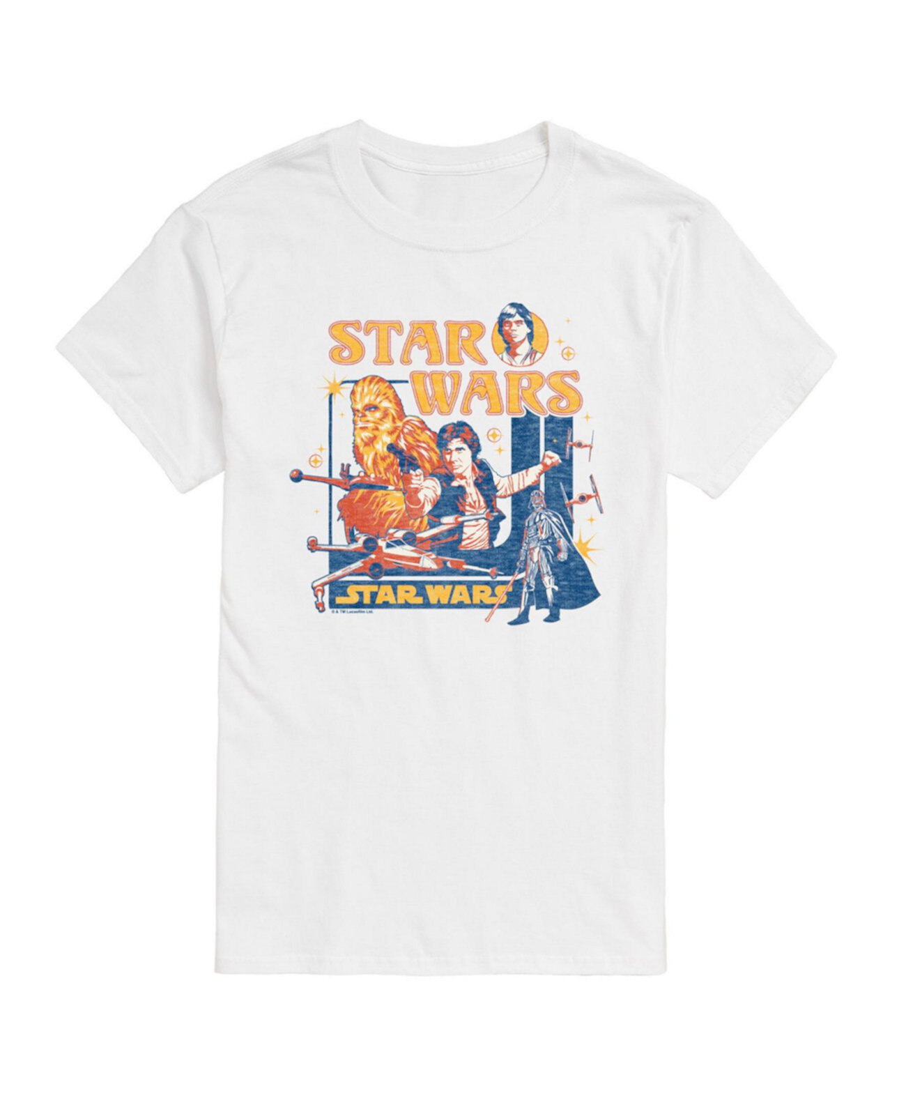 Men's Star Wars Short Sleeve T-Shirt Airwaves