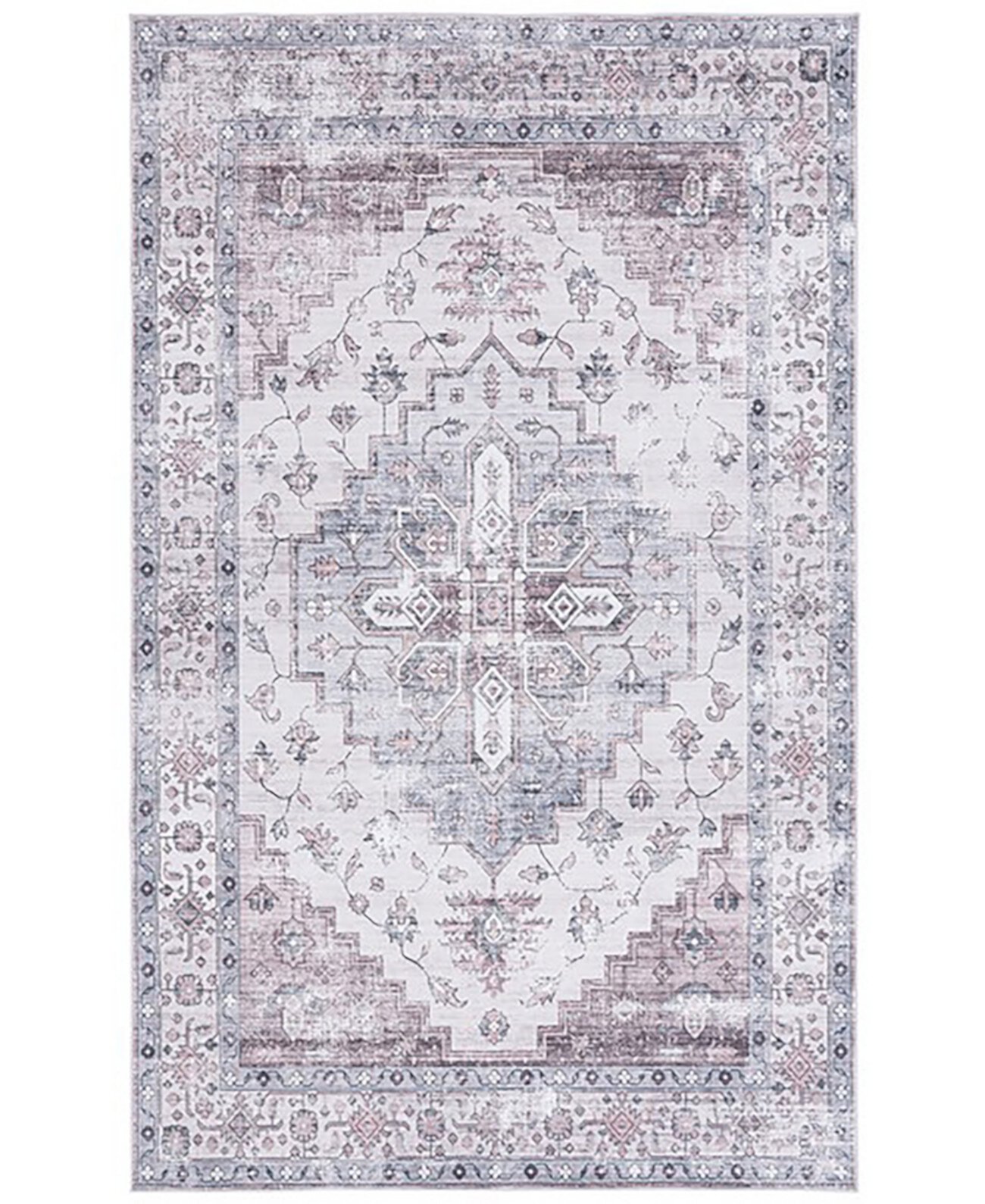 Arizona Washable 209 ARZ209 9'x12' Area Rug Safavieh