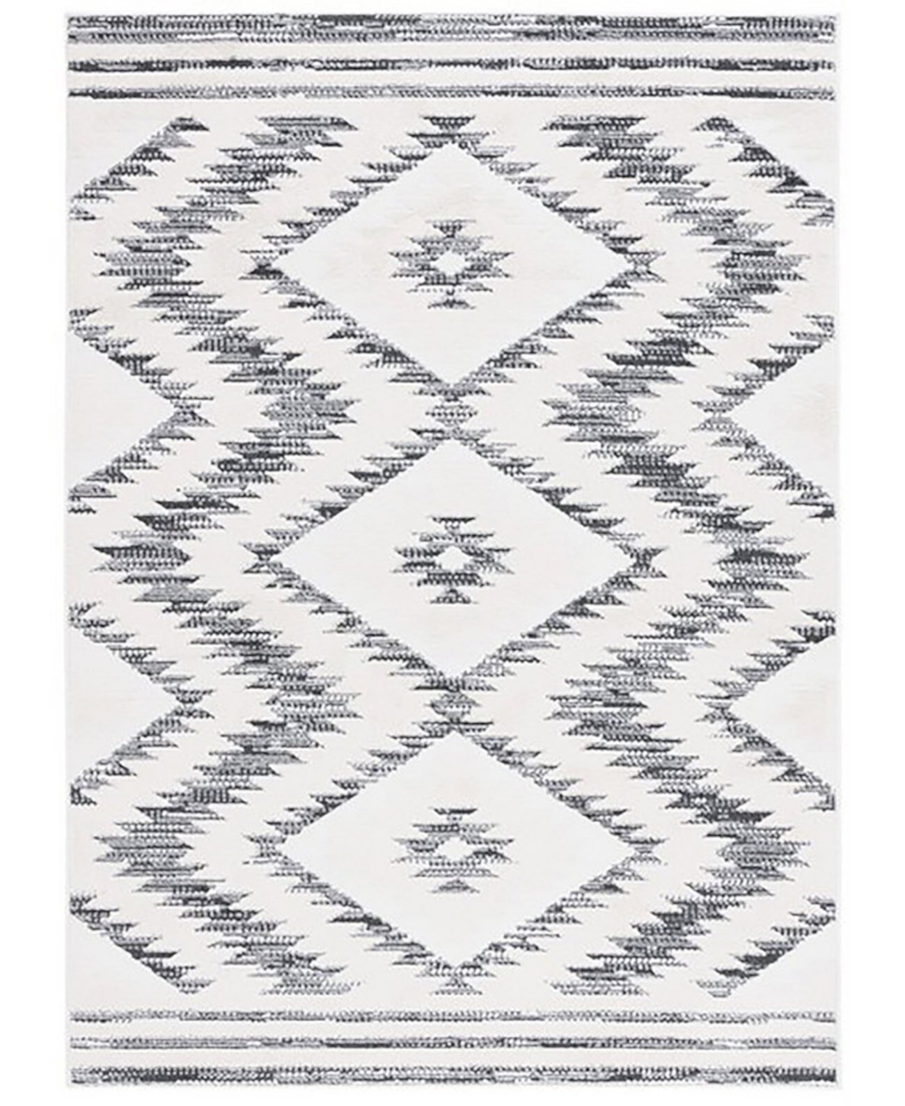 Alamo ALM737 8' x 10' Area Rug Safavieh