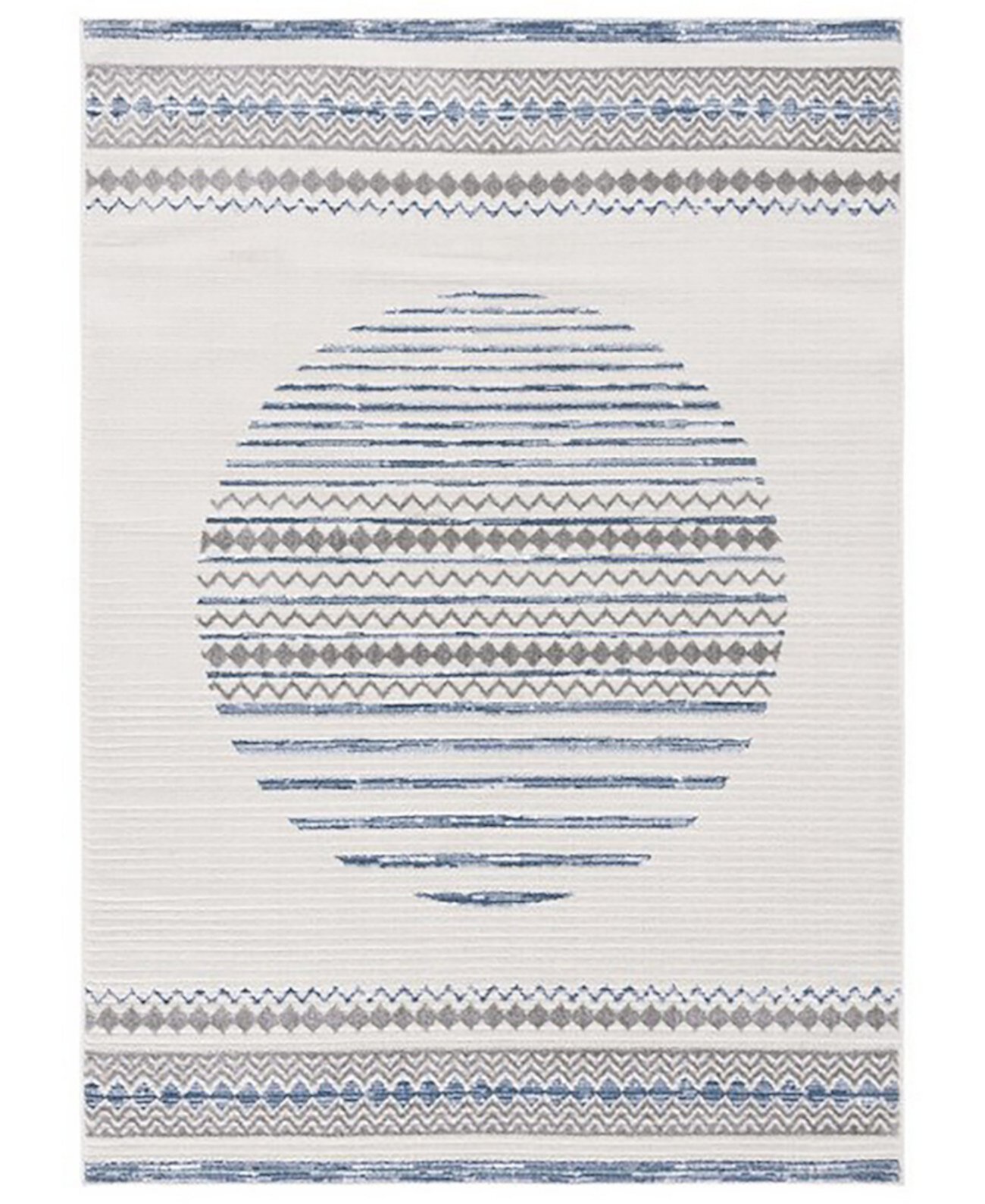 Alamo ALM775 5'3" x 7'6" Area Rug Safavieh