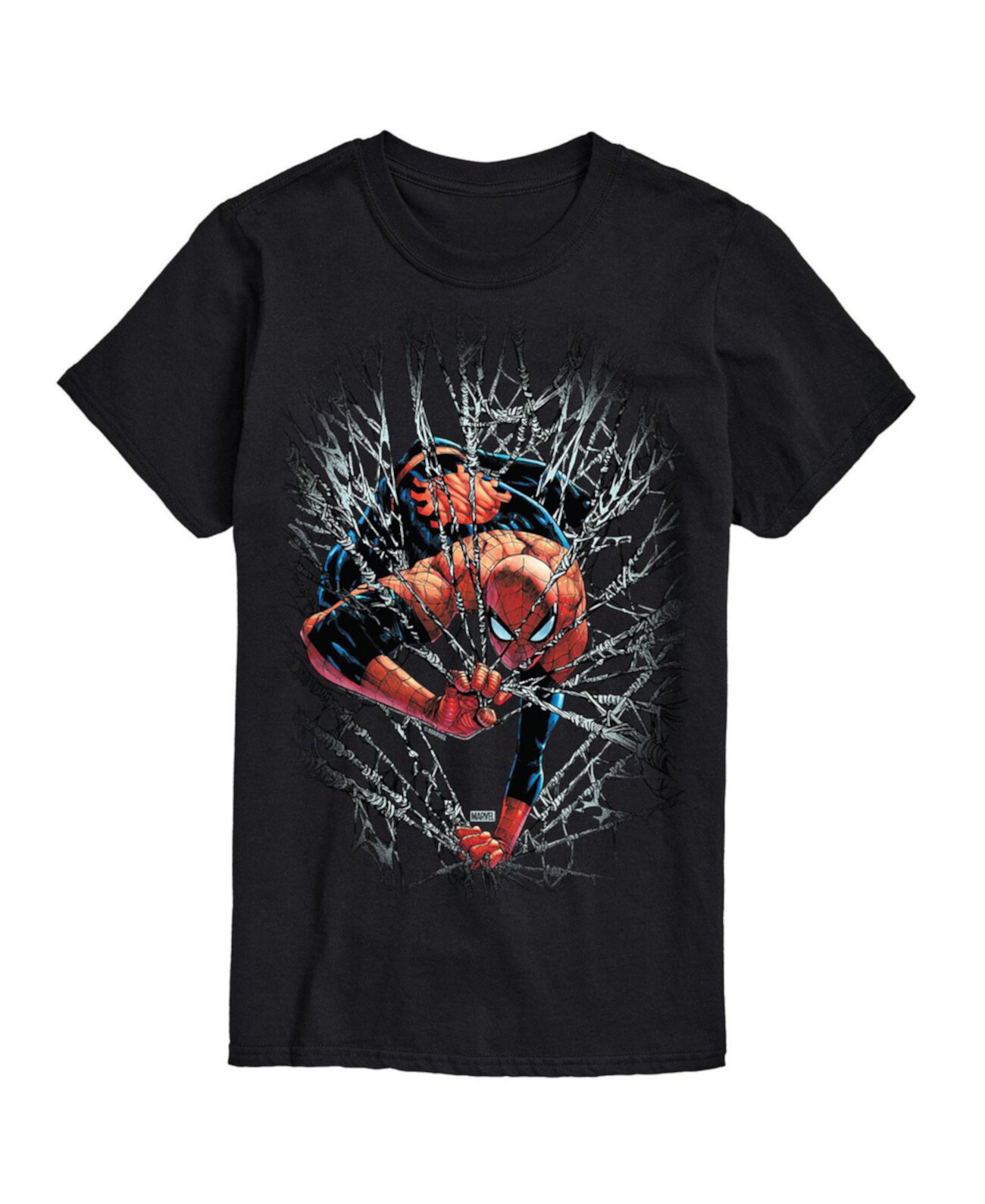 Men's Spider-Man Short Sleeve T-Shirt Airwaves