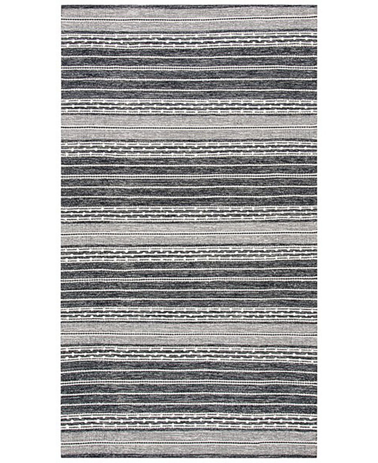 Striped Kilim III STK516Z 4'x6' Area Rug Safavieh