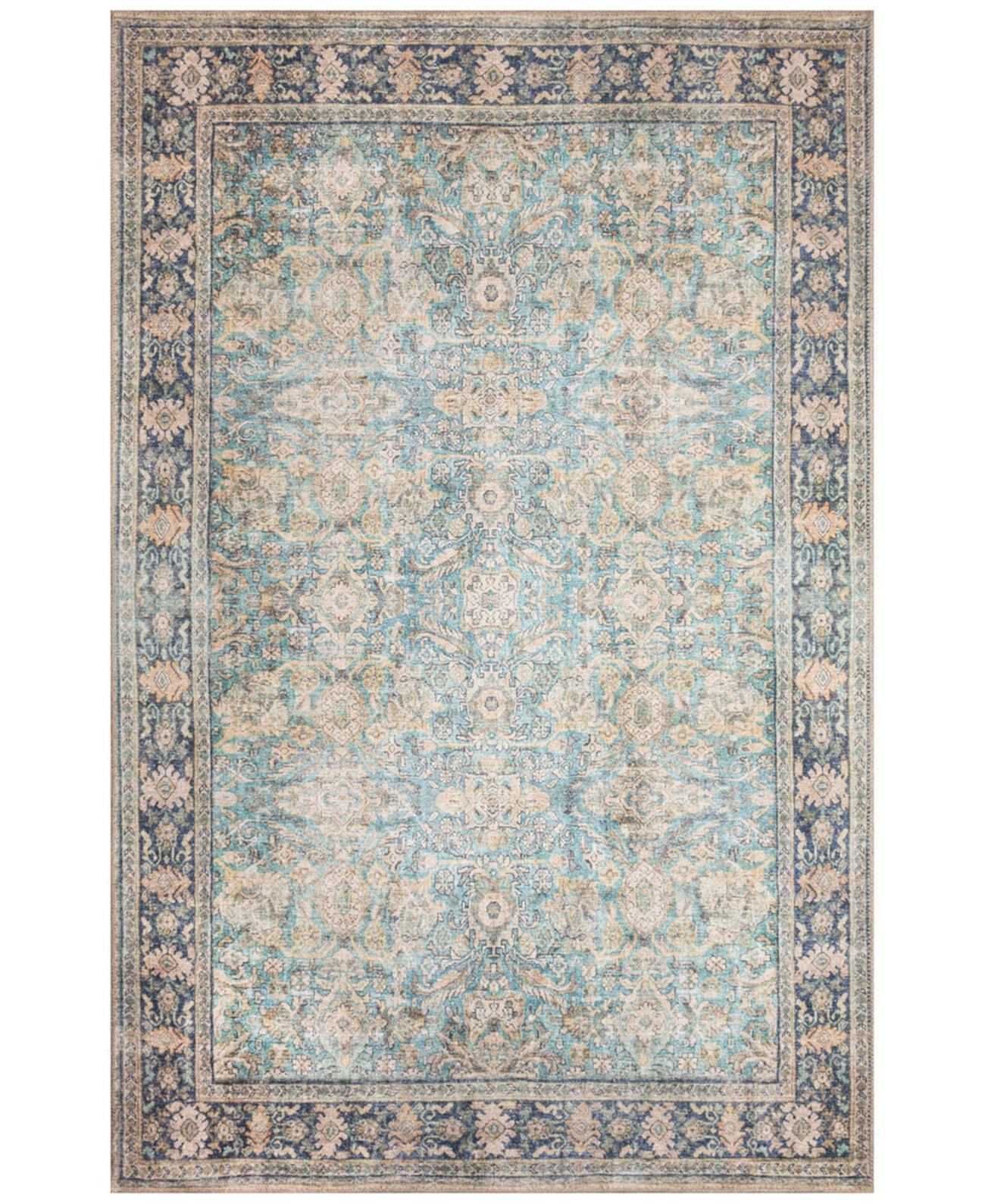 Inspirations Sarouk 5'x7'6" Area Rug Liora Manne