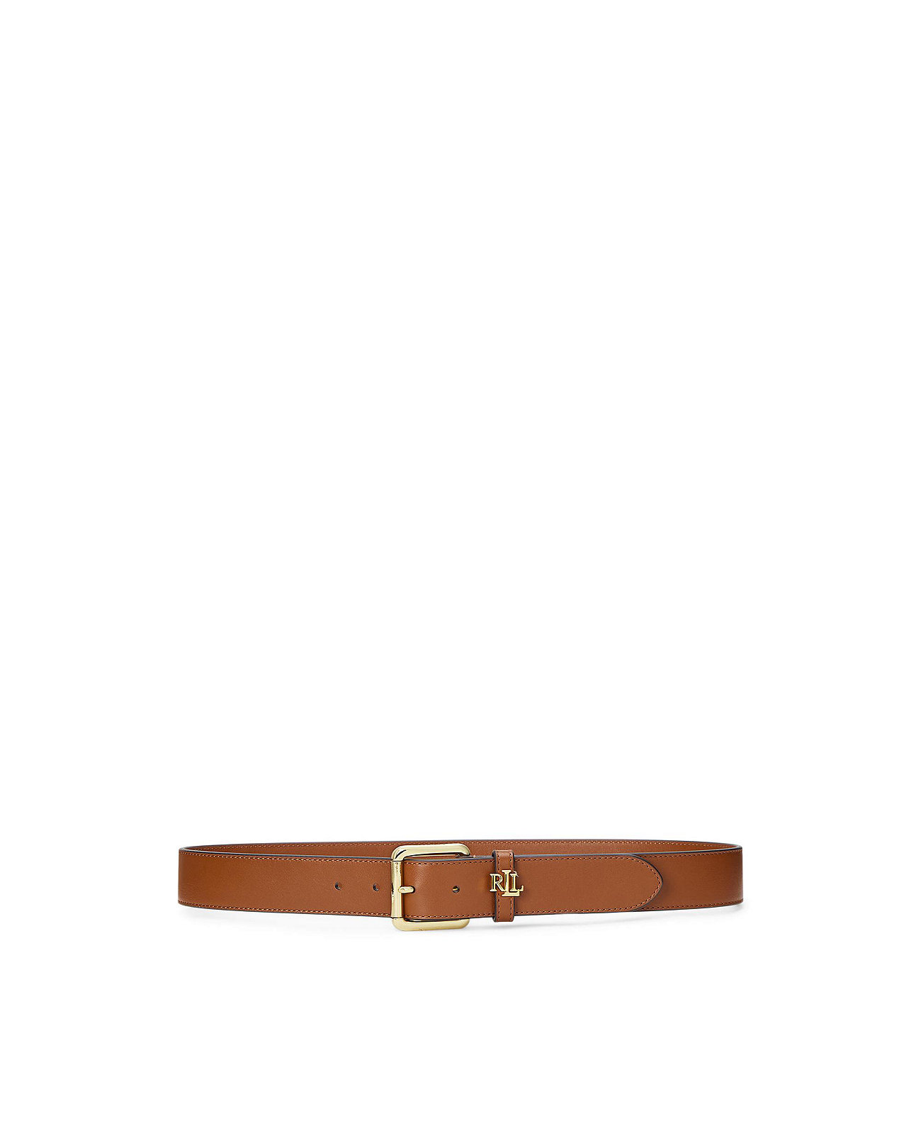 Women's Logo-Keeper Leather Belt LAUREN Ralph Lauren