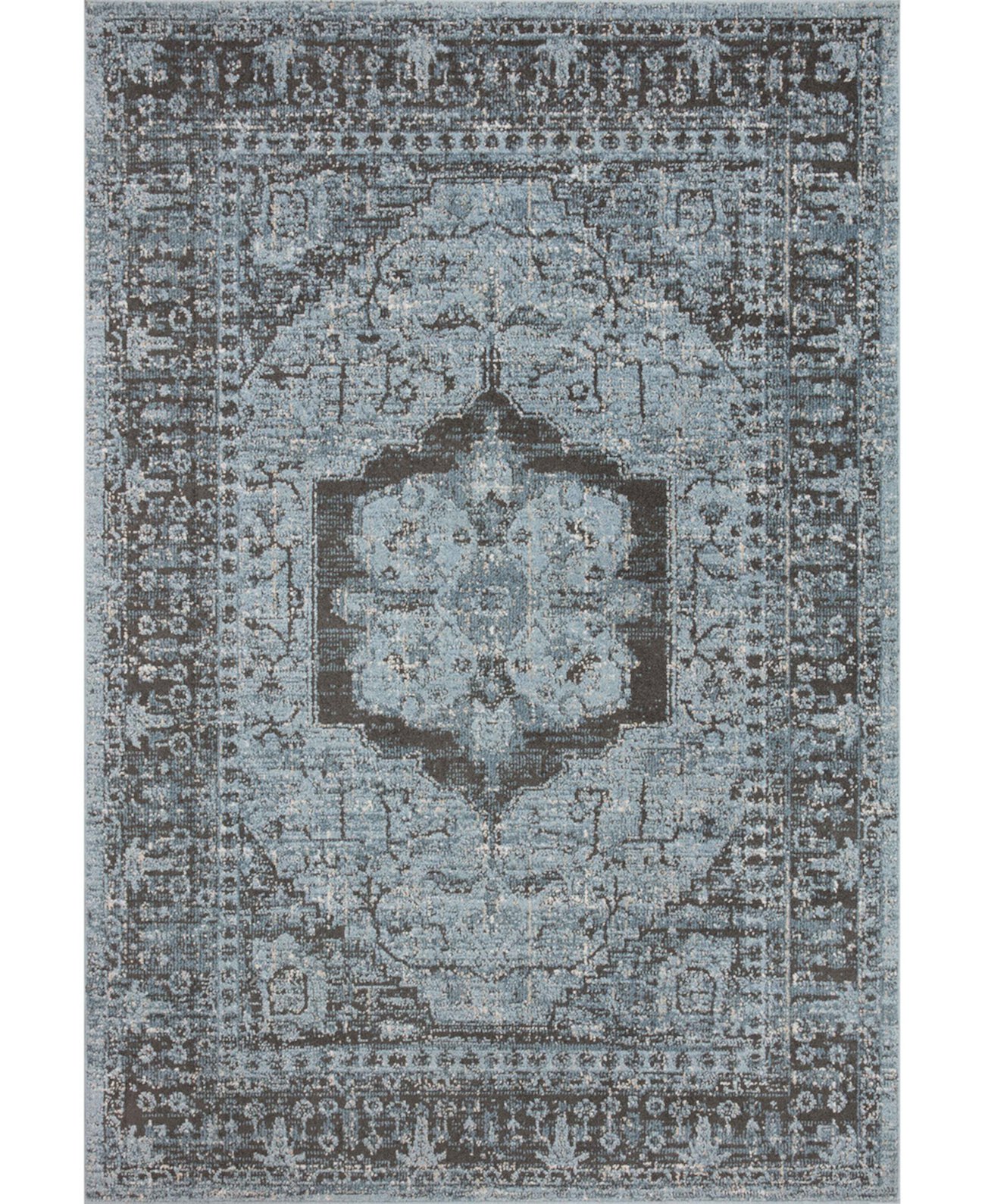 Odette ODT-08 6'7" x 9'6" Area Rug Loloi