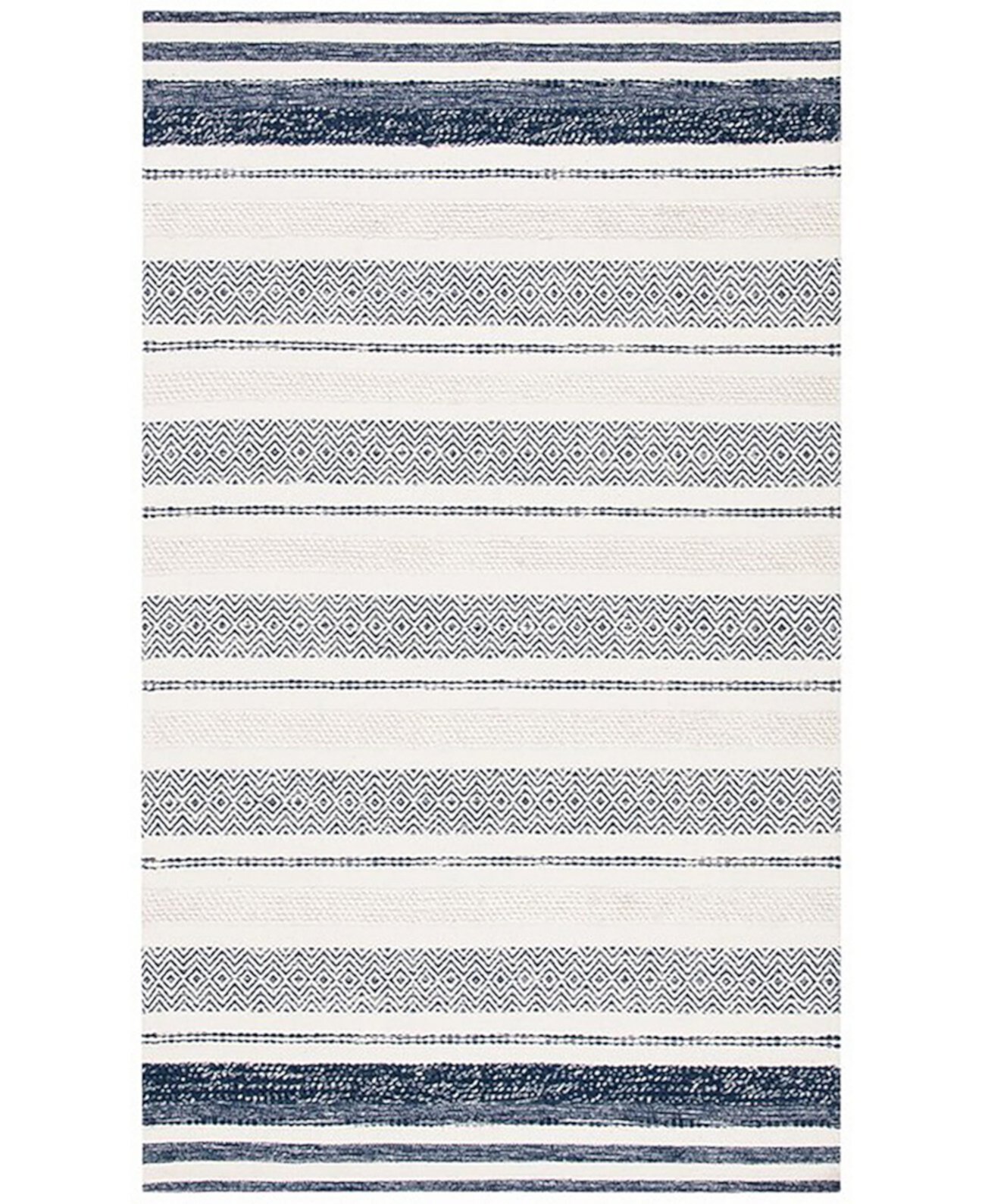 Striped Kilim II STK502A 6'x9' Area Rug Safavieh