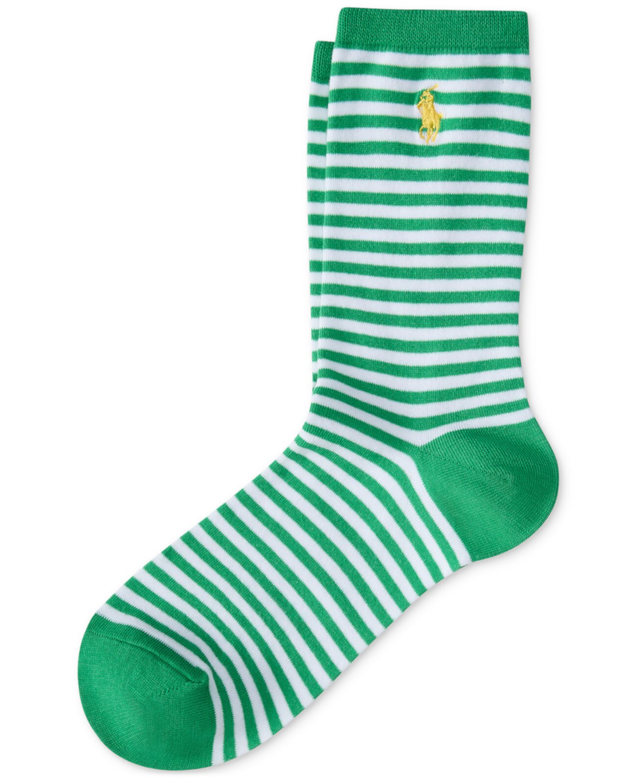 Women's Spring Even Striped Crew Socks Polo Ralph Lauren