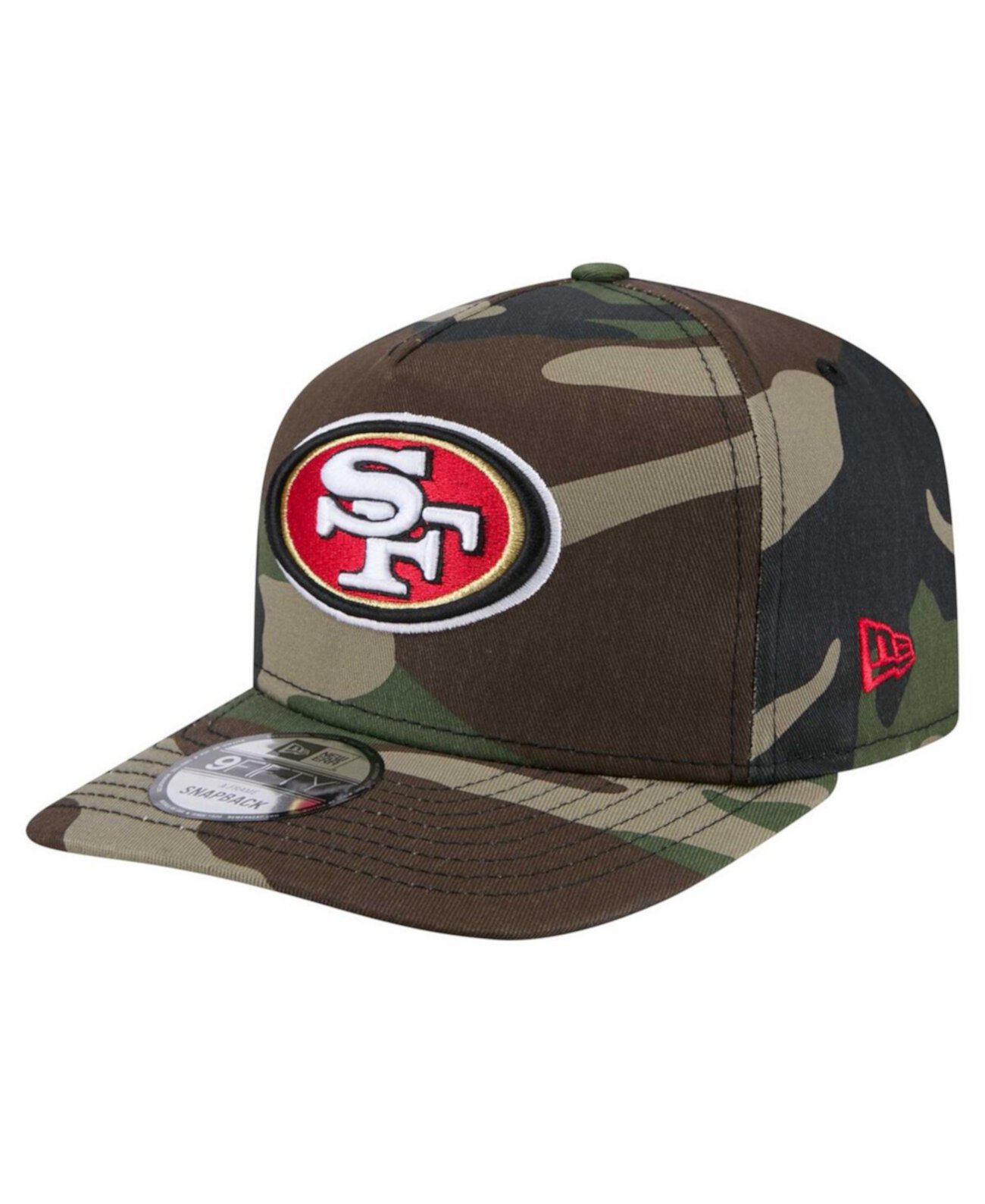 Men's Camo San Francisco 49ers Woodsy 9FIFTY Snapback Hat New Era