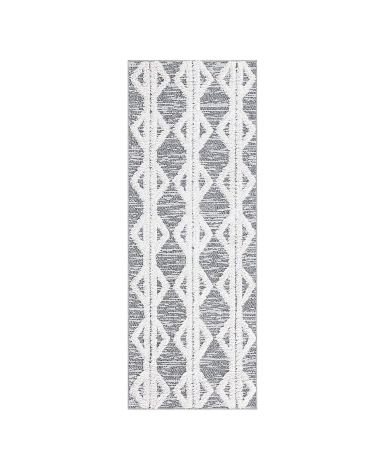 Casa SSC005 2'3" x 6'1" Runner Area Rug Sabrina Soto