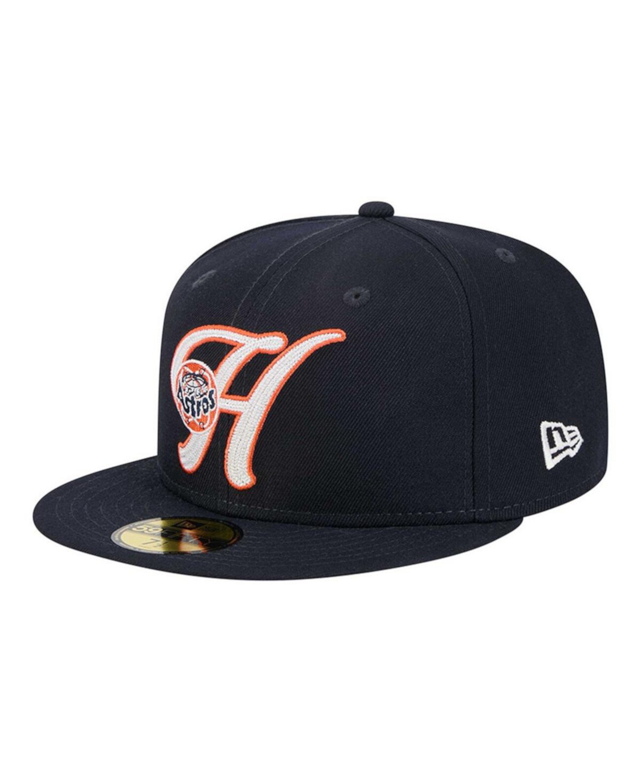 Men's Navy Houston Astros Duo Logo 2.0 59FIFTY Fitted Hat New Era