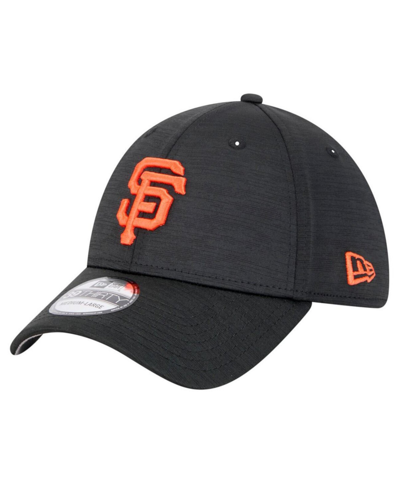 Men's Black San Francisco Giants Tech 39THIRTY Flex Hat New Era