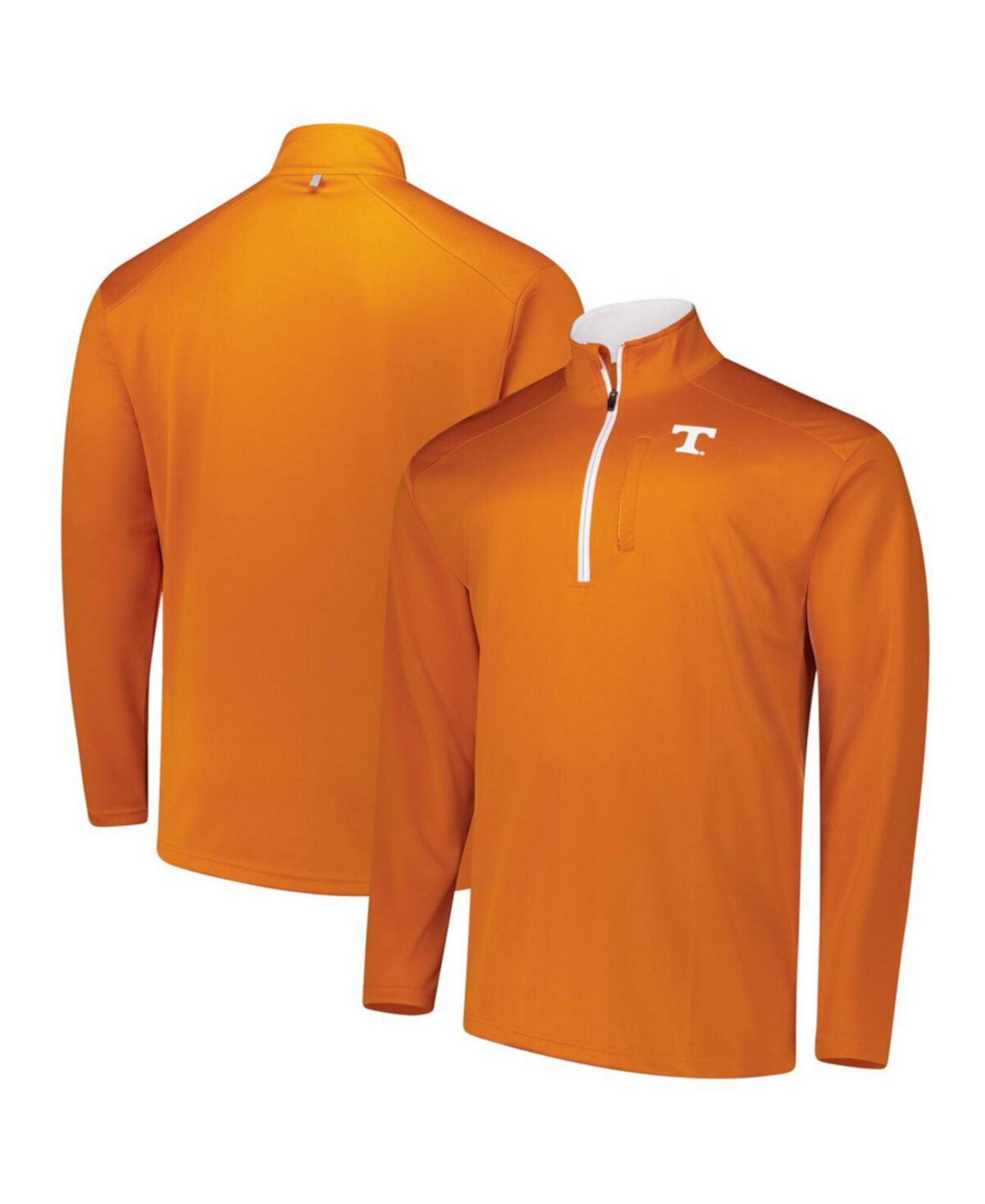 Men's Tennessee Orange Tennessee Volunteers Big Tall Defender Quarter-Zip Top Fanatics