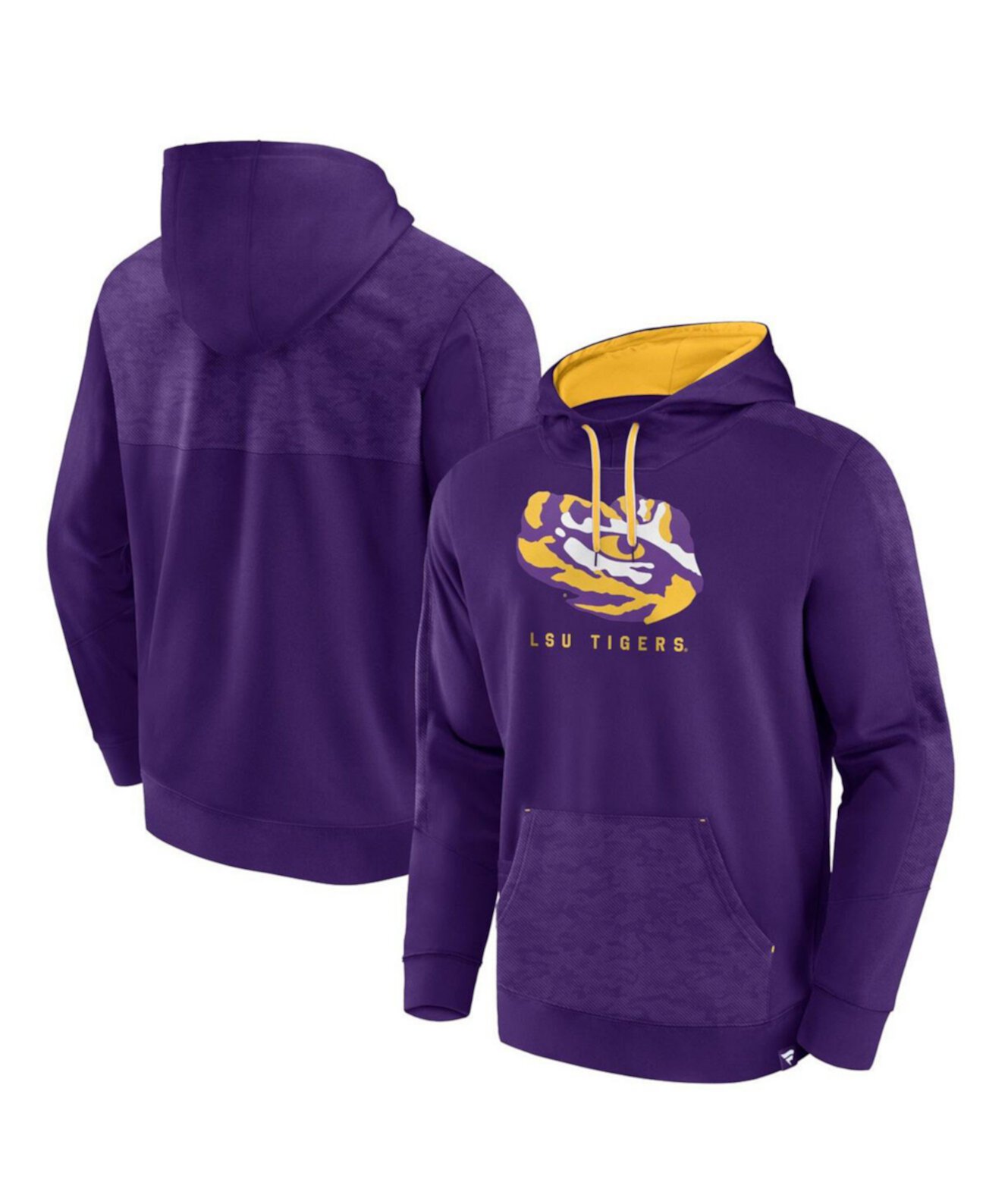 Men's Purple LSU Tigers Defender Pullover Hoodie Fanatics