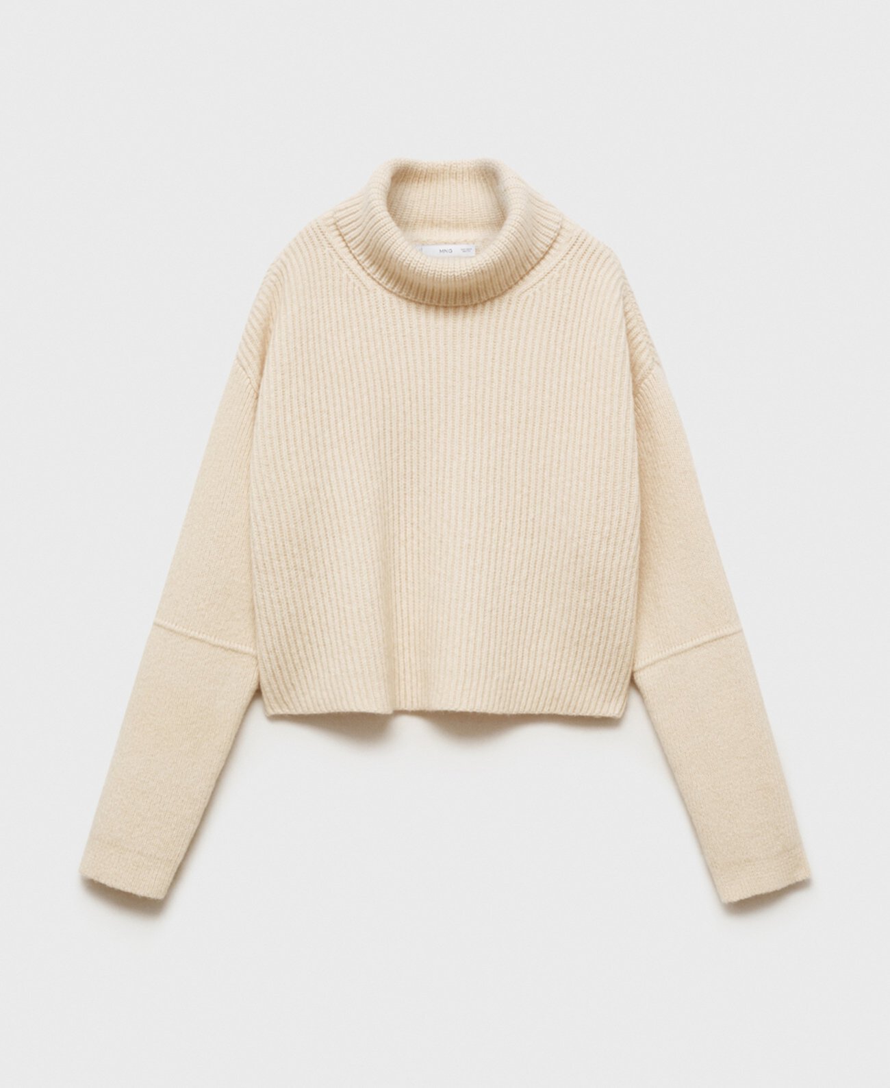 Women's Wool Blend Turtleneck Sweater Mango