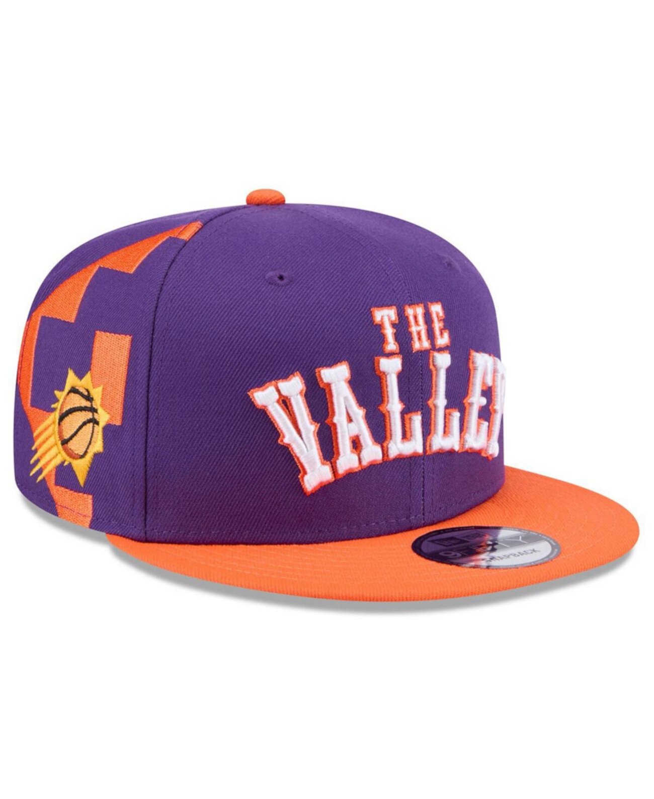 Men's Purple Phoenix Suns 2024/25 City Edition 9FIFTY Snapback Hat New Era