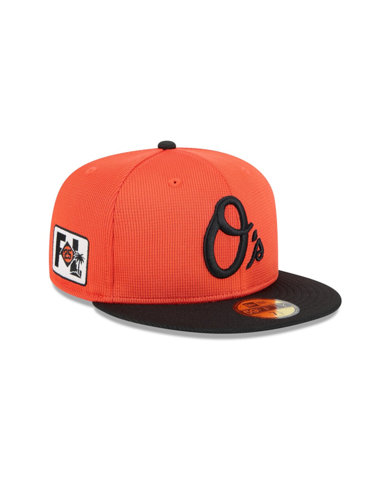 Men's Orange Baltimore Orioles 2025 Spring Training 59FIFTY Fitted Hat New Era