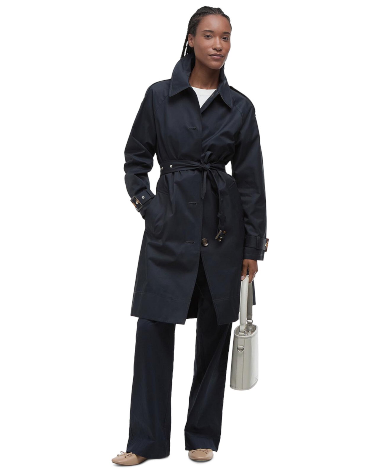 Women's Maia Belted Showerproof Trench Coat Barbour