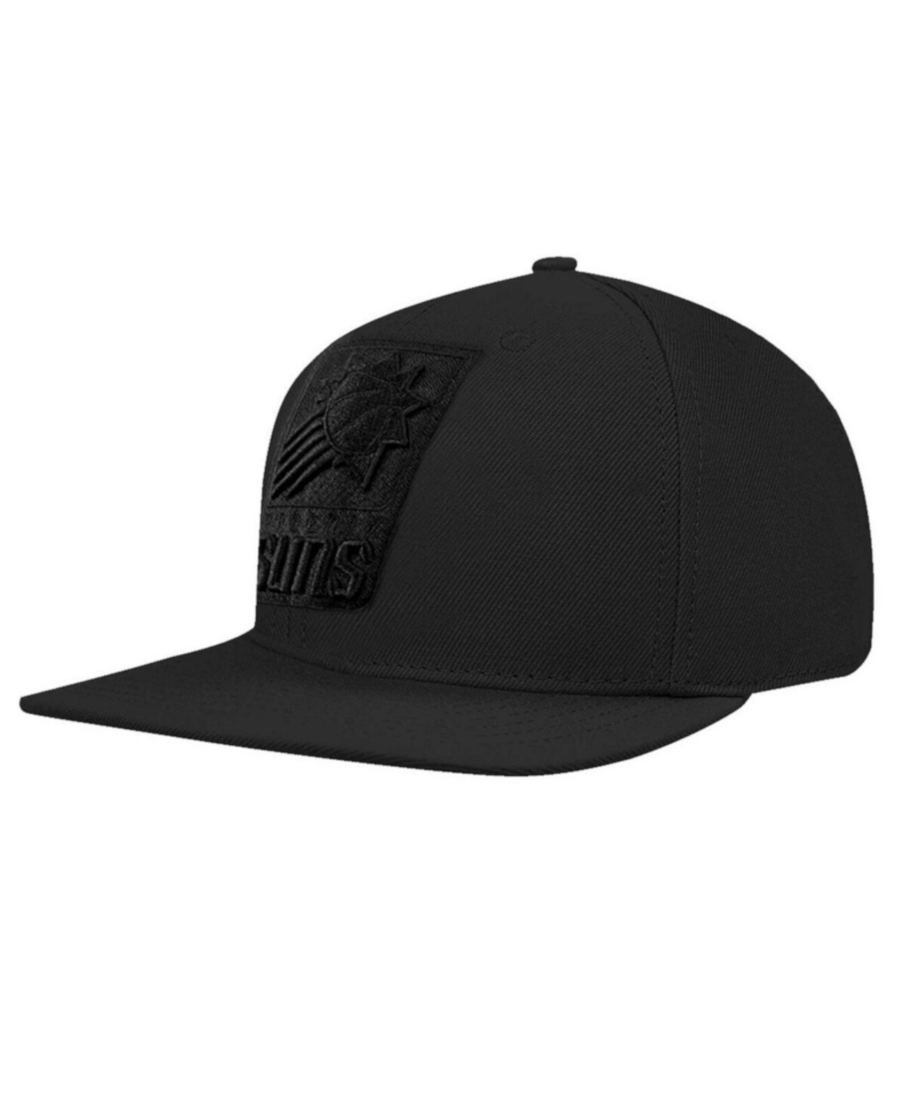 Men's Black Phoenix Suns Classic Tonal Snapback Hat Pro Standard