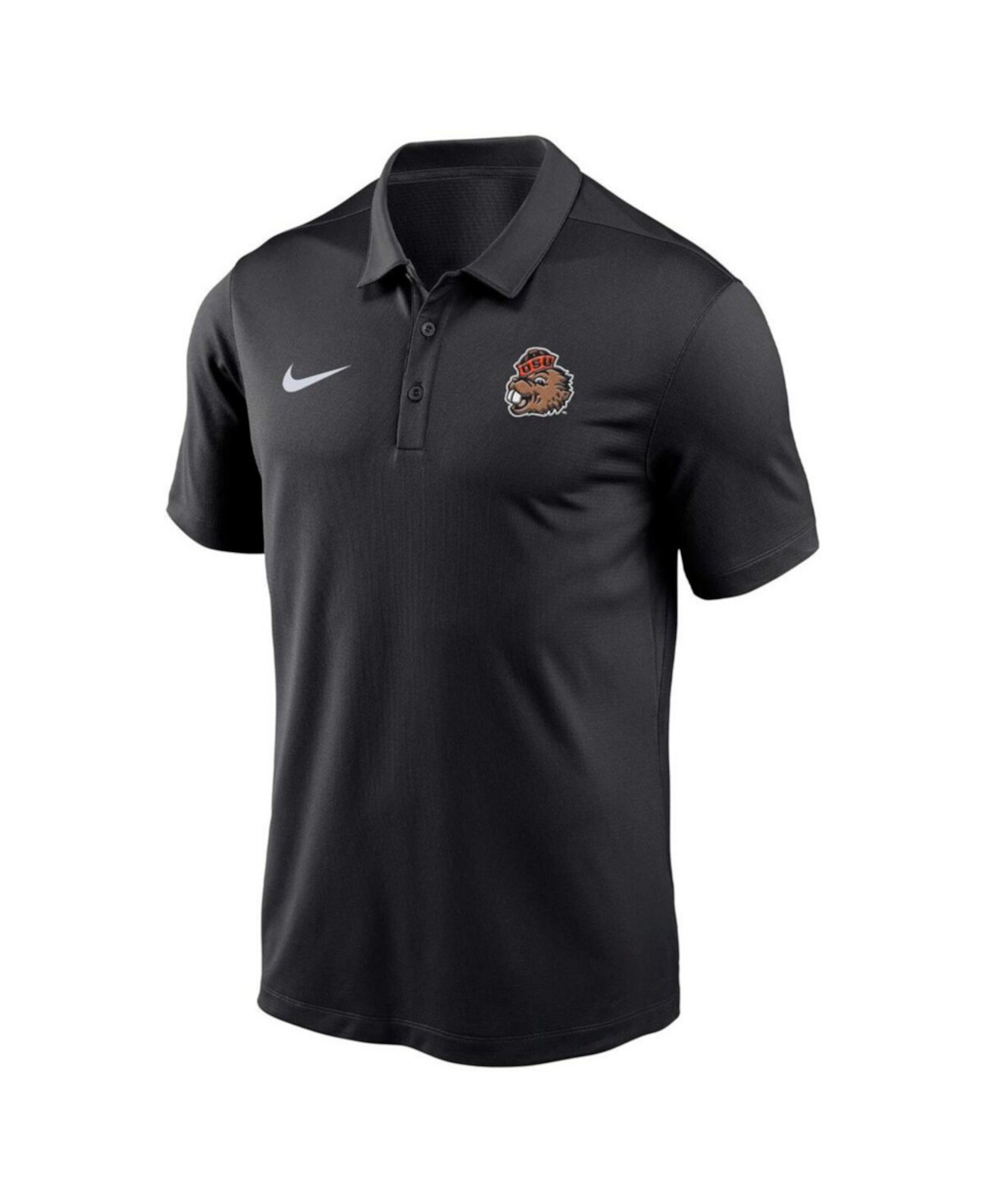 Men's Black Oregon State Beavers Varsity Polo Nike