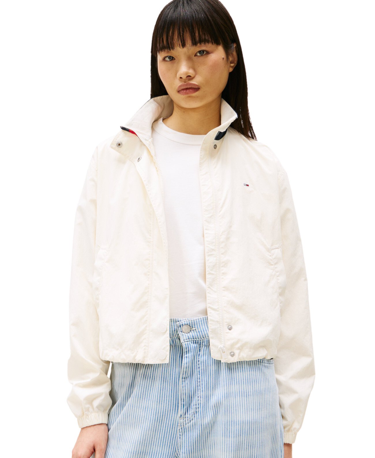 Women's Essential Stand-Collar Jacket Tommy Jeans