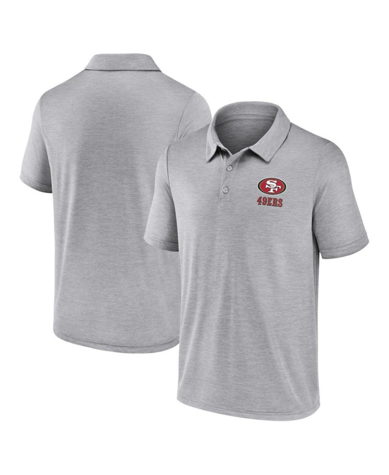 Men's Gray San Francisco 49ers Making Waves Polo Fanatics