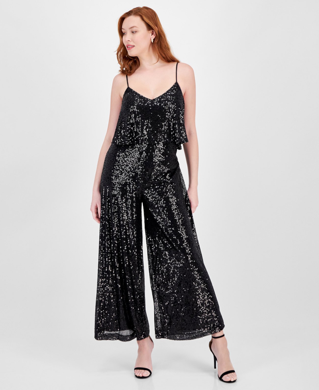 Women's Veronica Sequined Jumpsuit RACHEL Rachel Roy