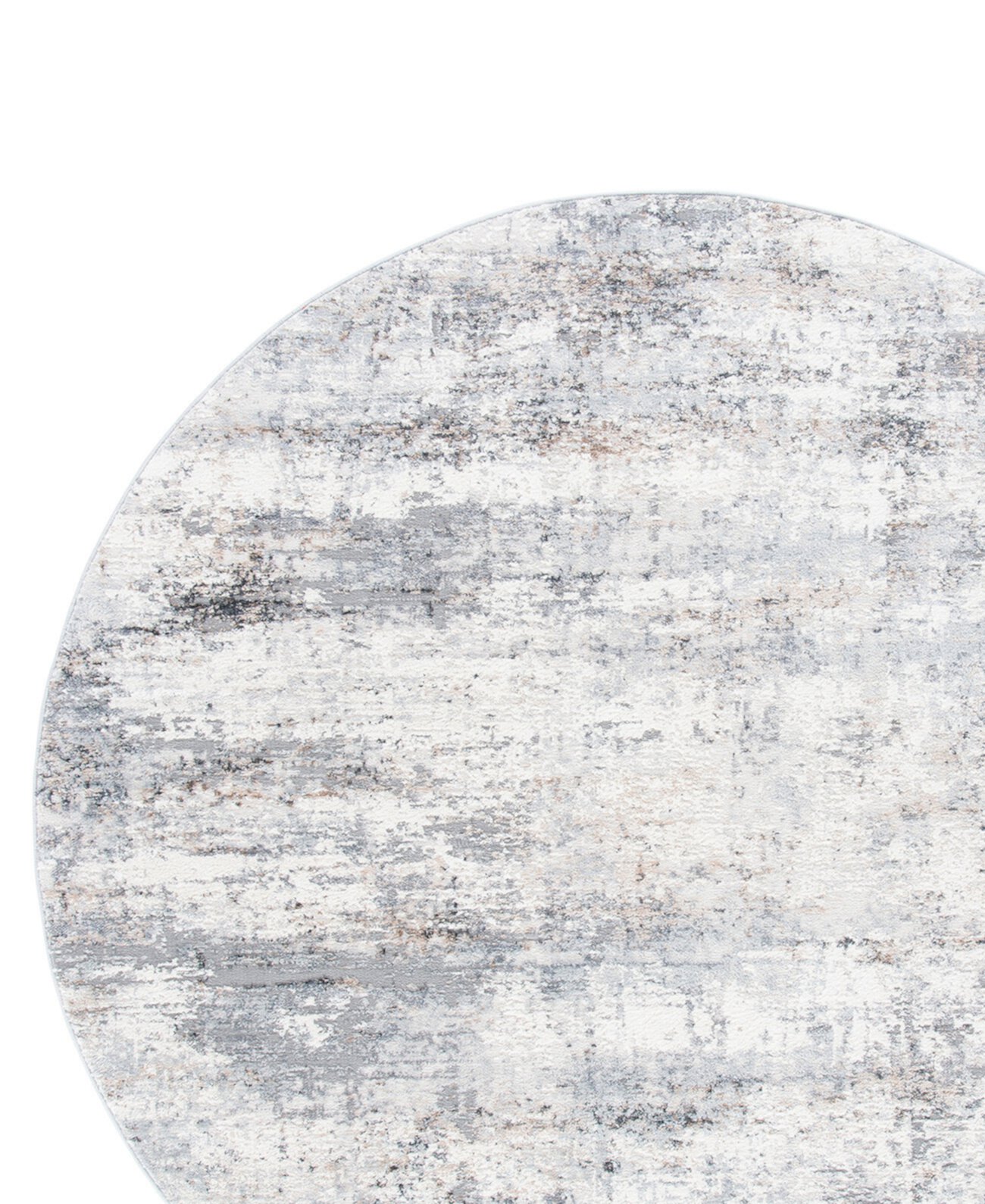 Amelia ALA463 6'7" x 6'7" Round Area Rug Safavieh