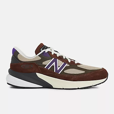 Кроссовки New Balance 990v6 Made in USA с амортизацией FuelCell и замшевым верхом New Balance