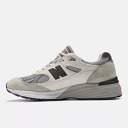 Кроссовки New Balance Made in UK 991v2 - Winter Flare с амортизацией и верхом из свиной замши New Balance