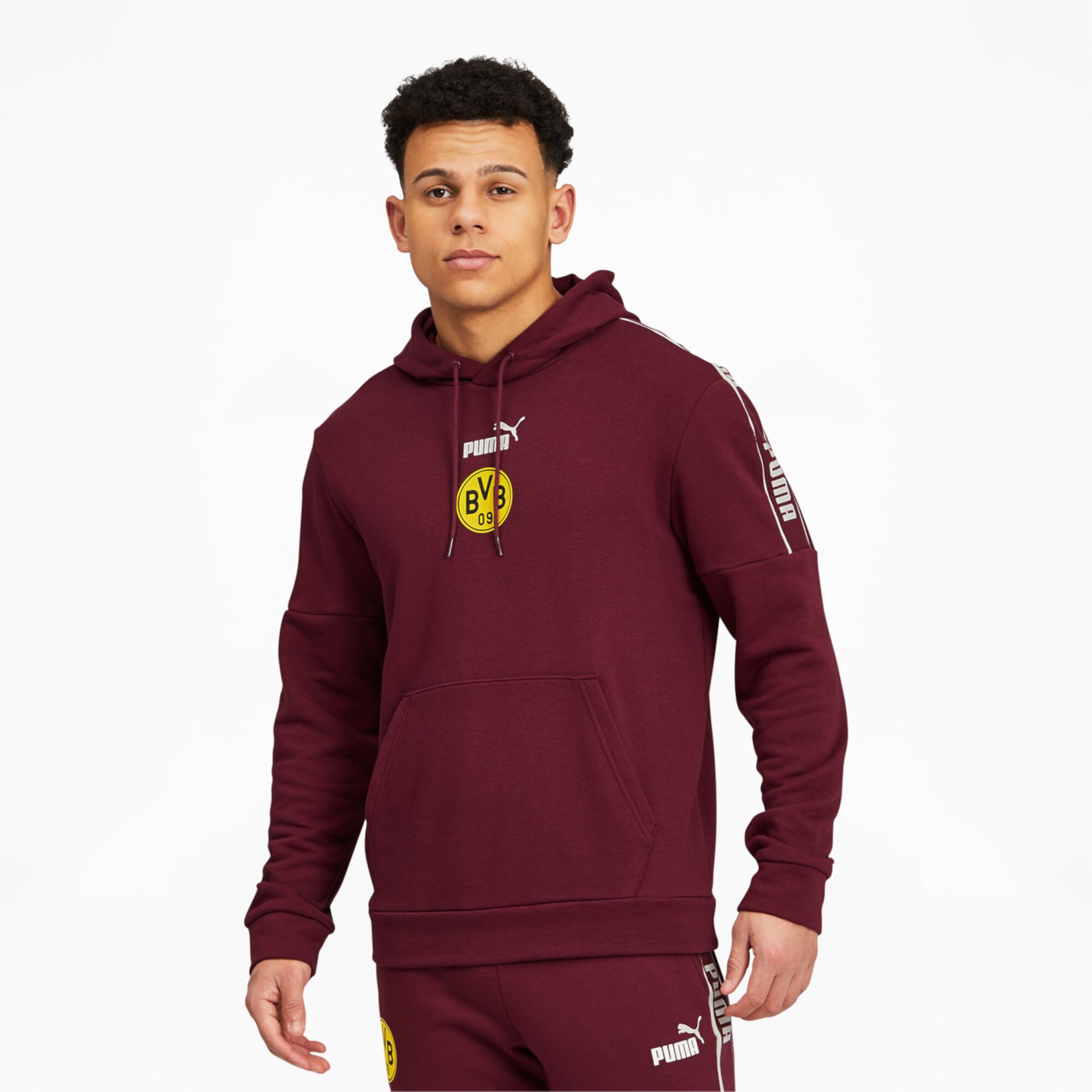 BVB ftblCULTURE Men's Hoodie Puma